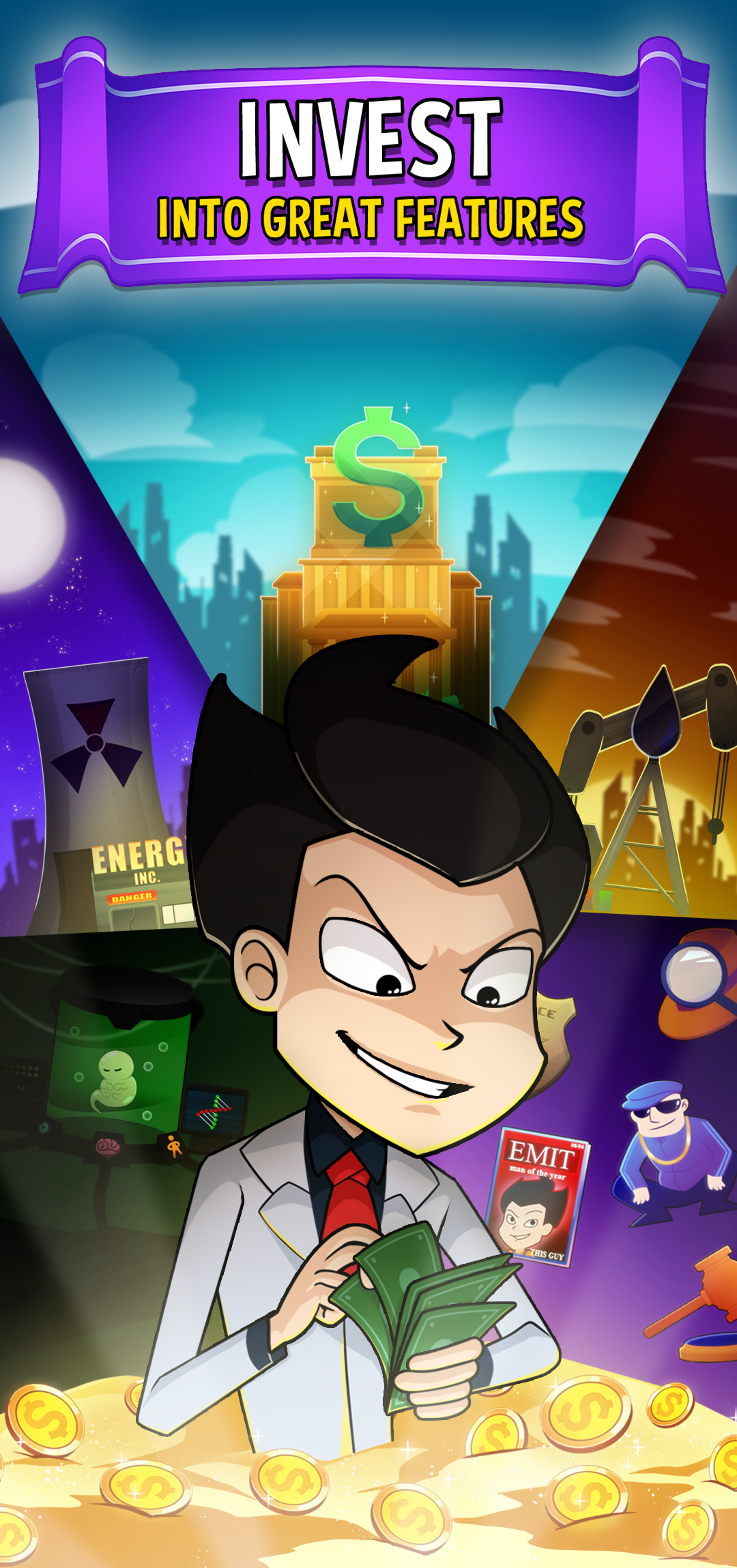 اسکرین شات 2 بازی Illuminati Adventure