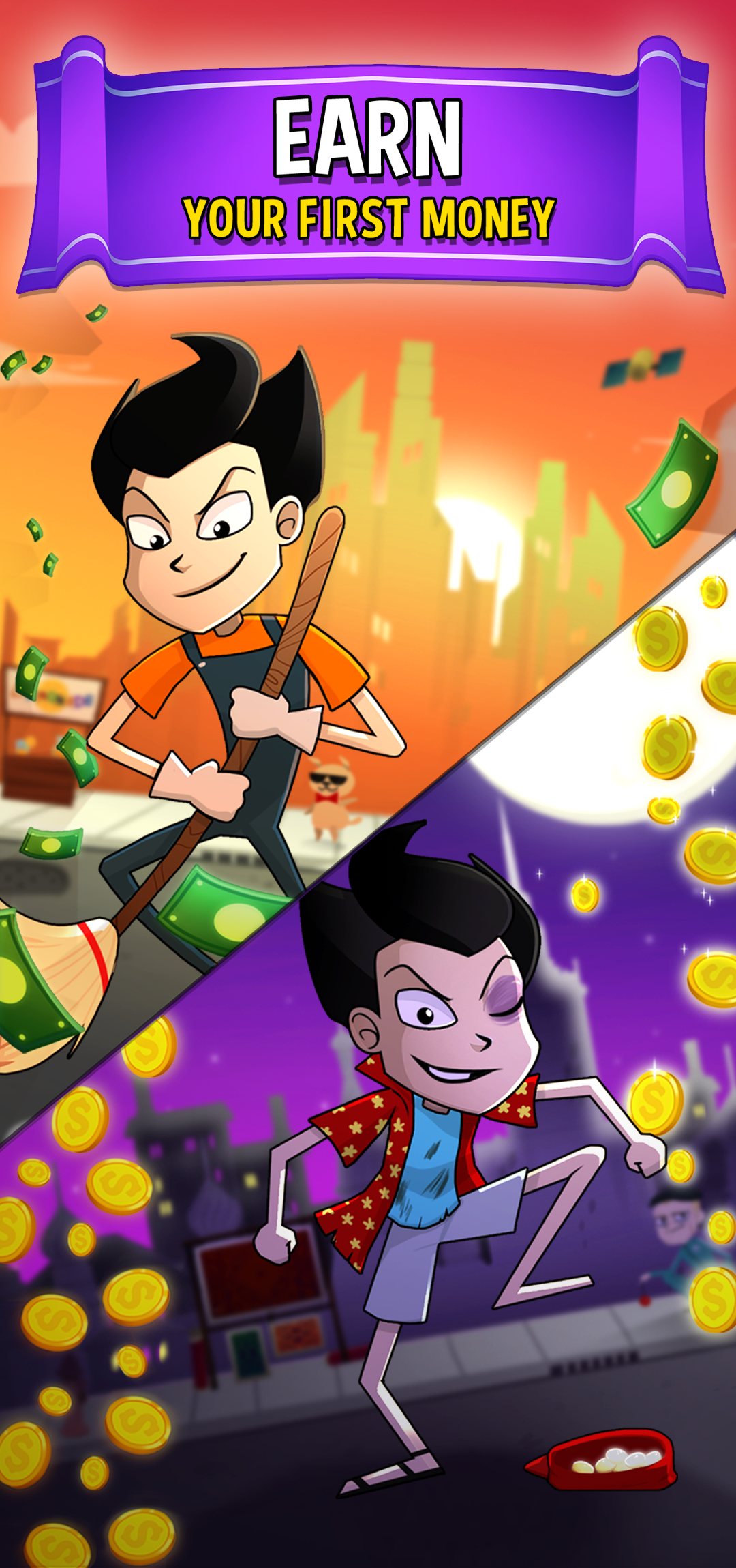 اسکرین شات 1 بازی Illuminati Adventure