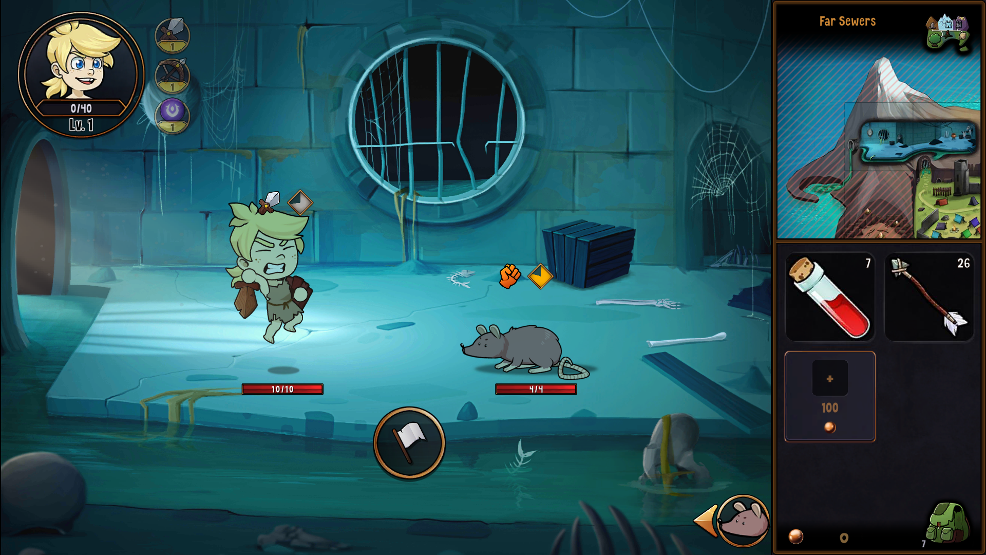 اسکرین شات 1 بازی Hero Tale - Idle RPG