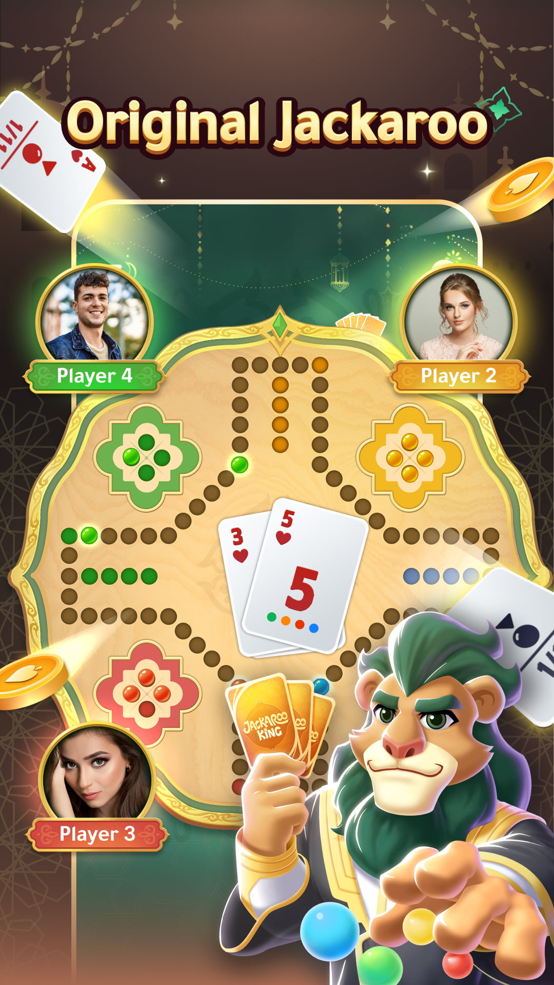 اسکرین شات 1 بازی Jackaroo King - Original