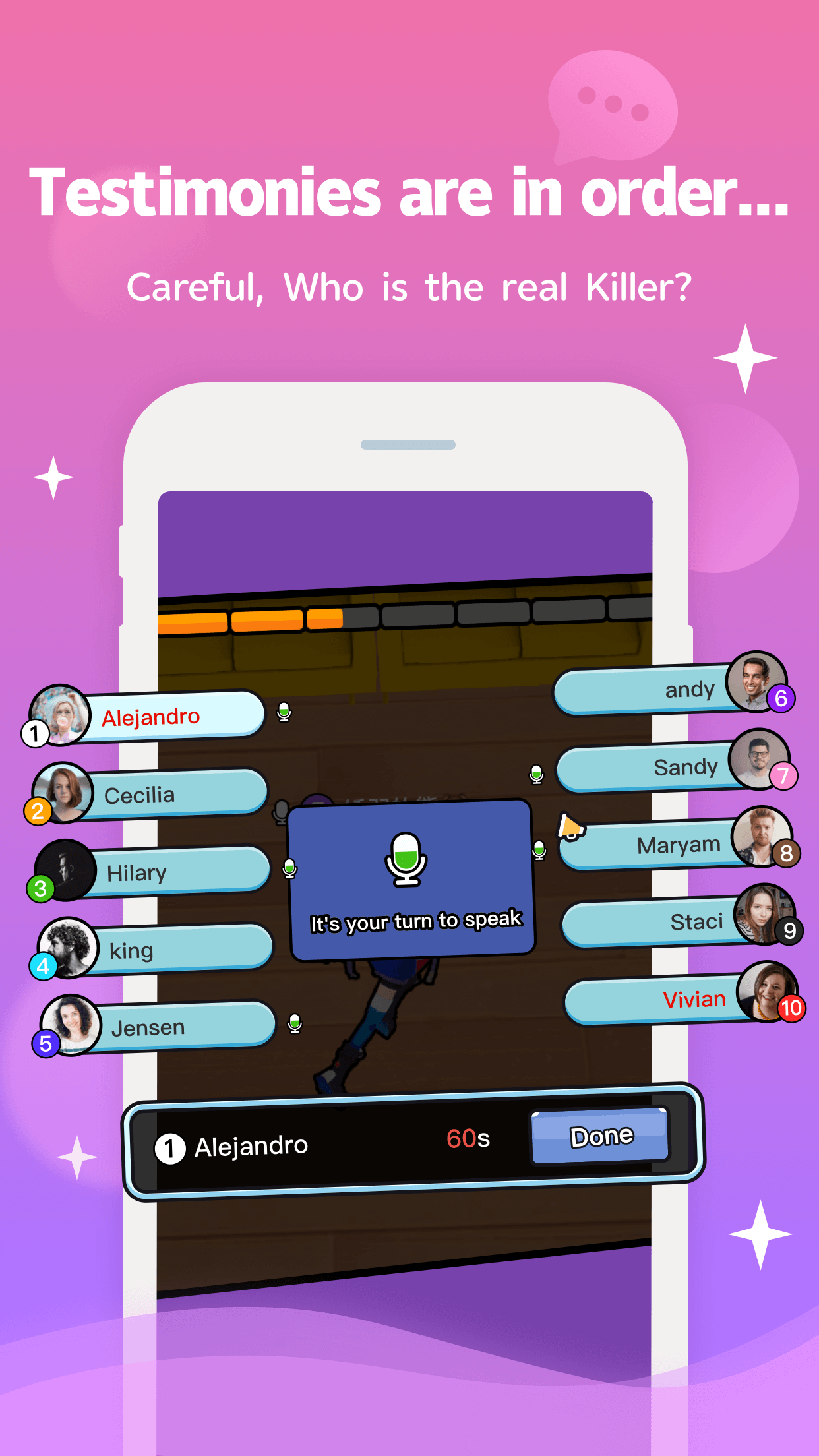 اسکرین شات 4 بازی WeParty - Voice Party Gaming