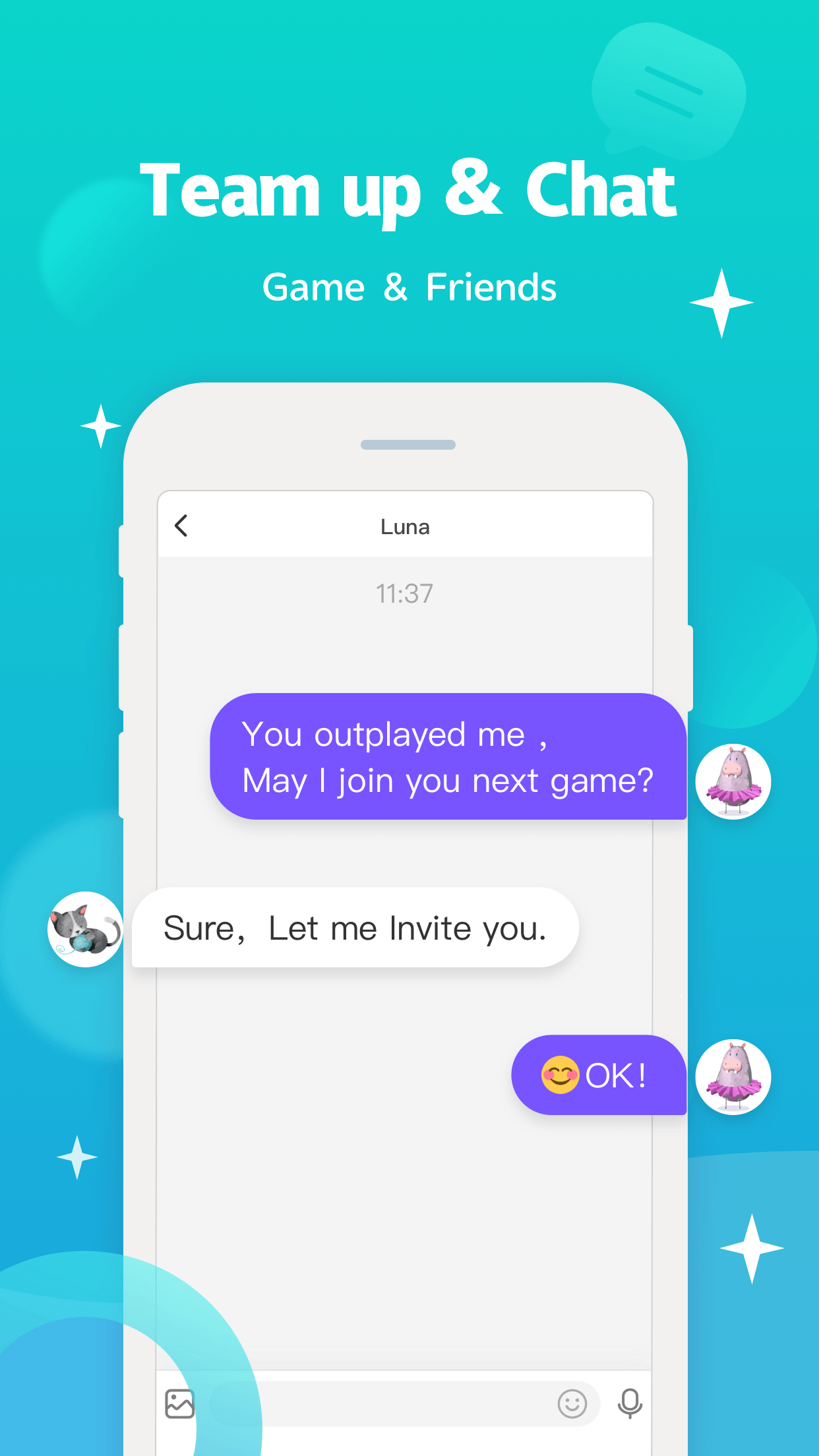 اسکرین شات 3 بازی WeParty - Voice Party Gaming