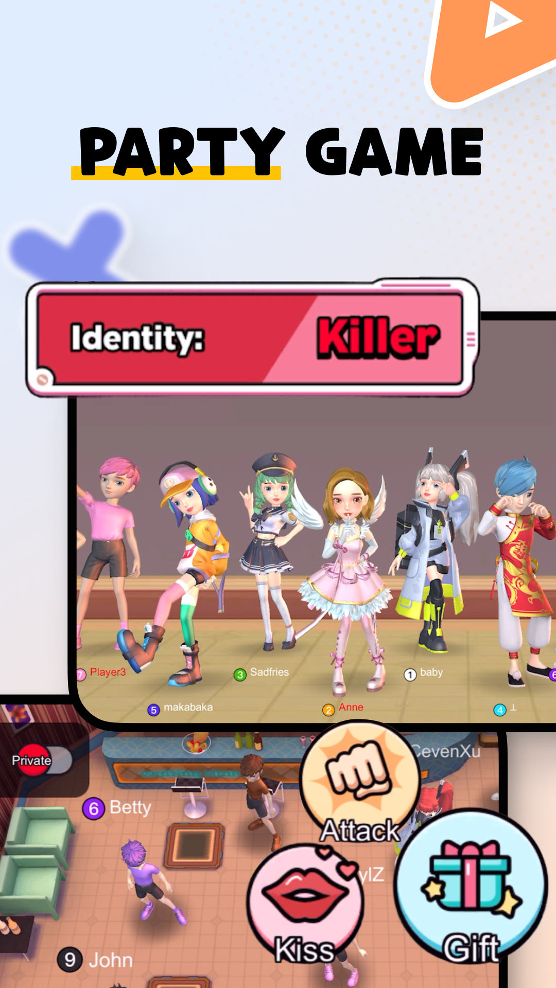 اسکرین شات 7 برنامه WePlay - Game & Party