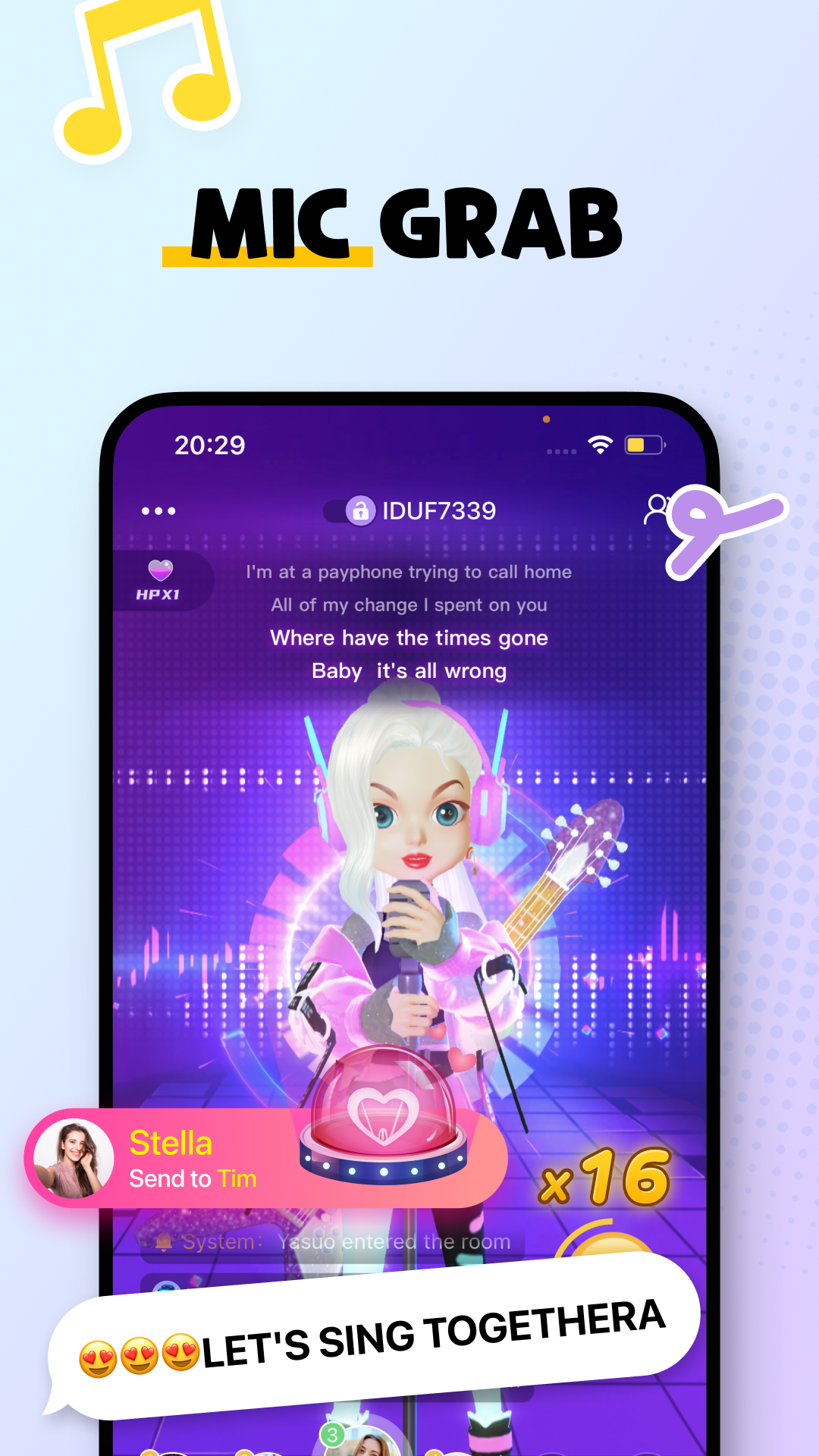 اسکرین شات 3 برنامه WePlay - Game & Party