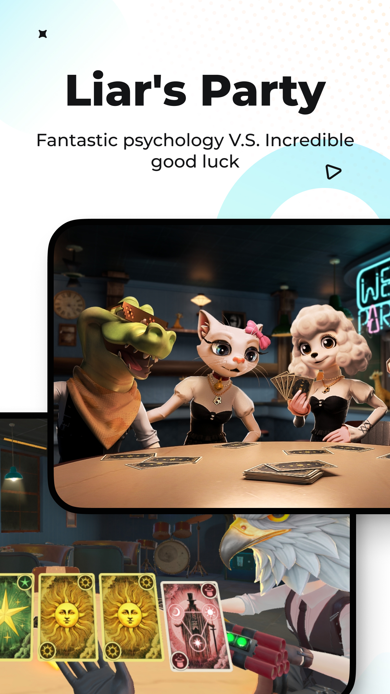 اسکرین شات 4 برنامه WePlay - Game & Party