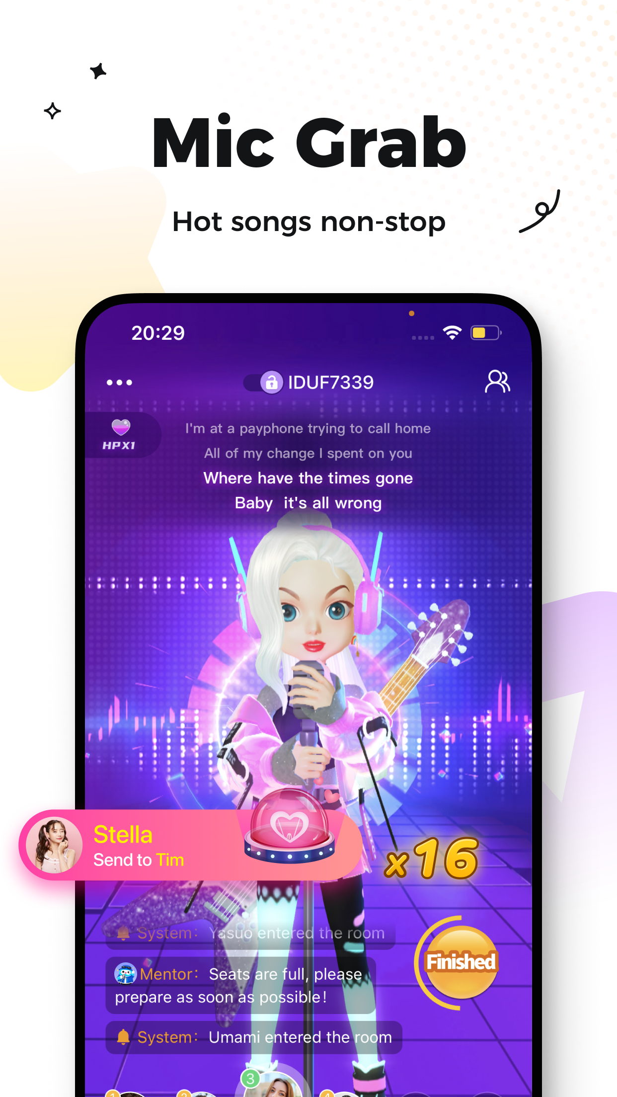 اسکرین شات 3 برنامه WePlay - Game & Party