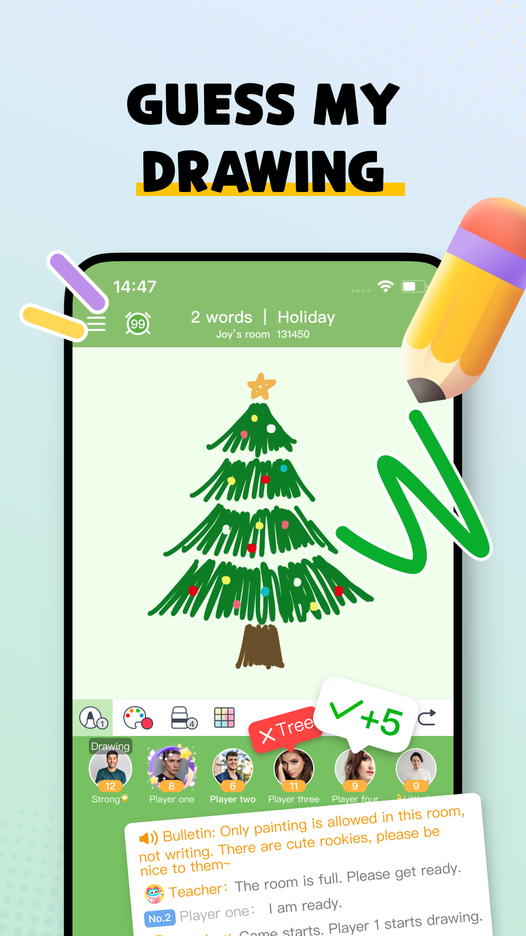 اسکرین شات 8 برنامه WePlay - Game & Party