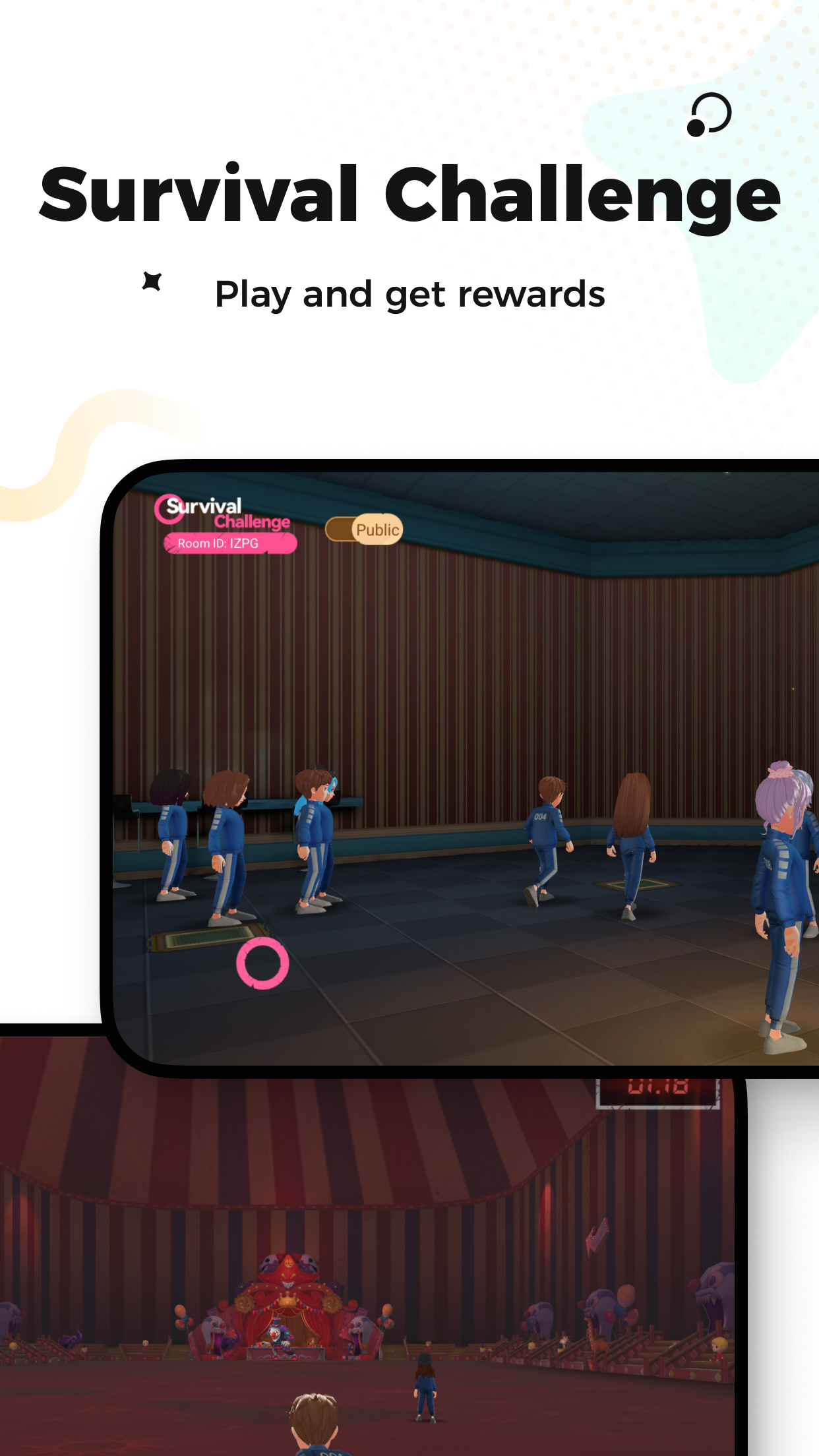 اسکرین شات 5 برنامه WePlay - Game & Party