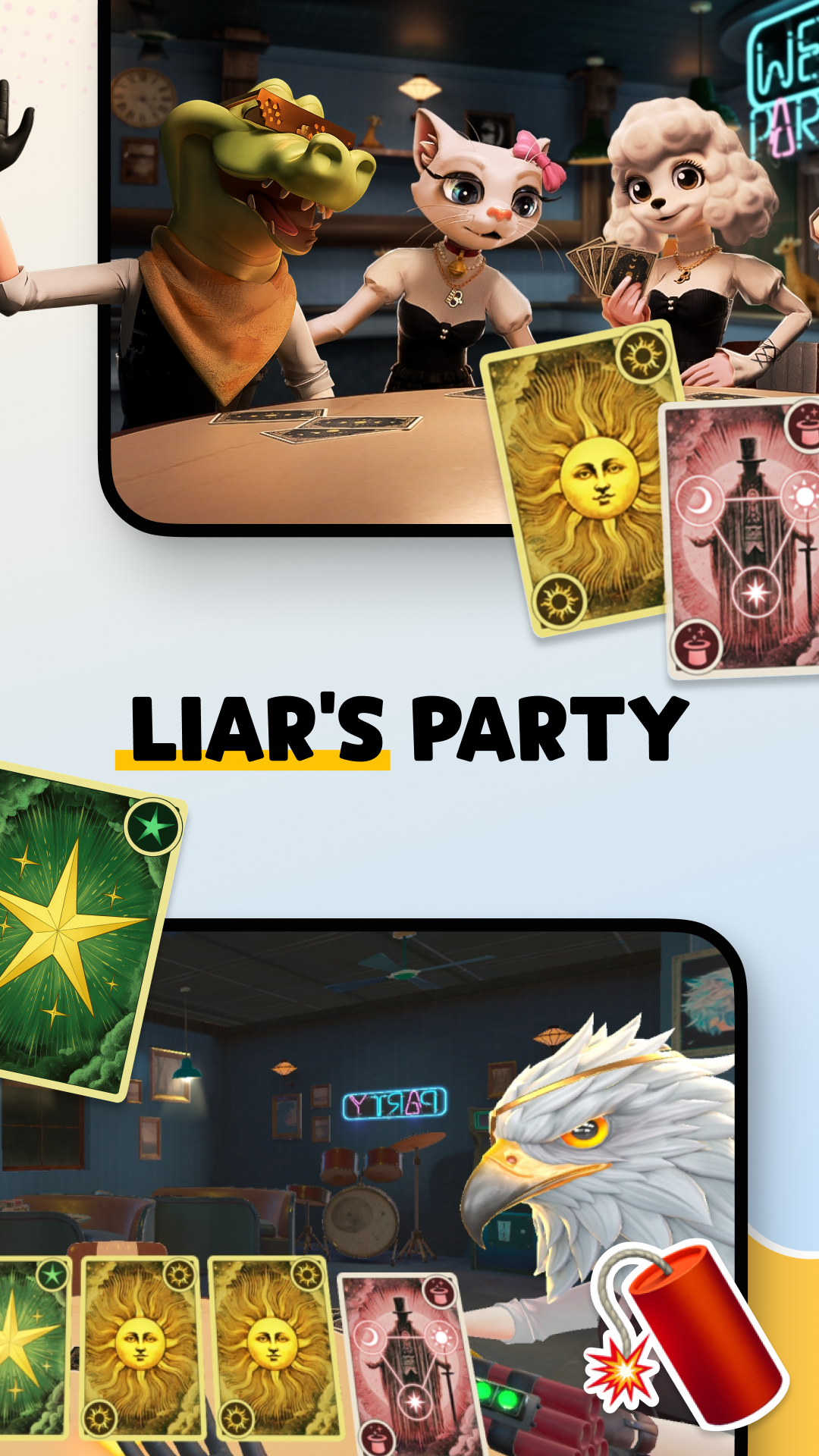 اسکرین شات 5 برنامه WePlay - Game & Party