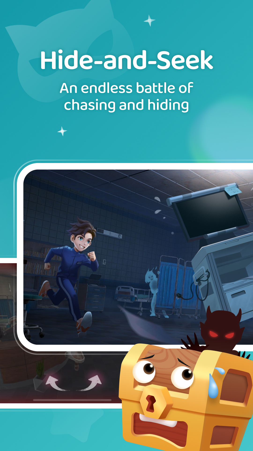 اسکرین شات 2 برنامه WePlay - Party Game & Chat