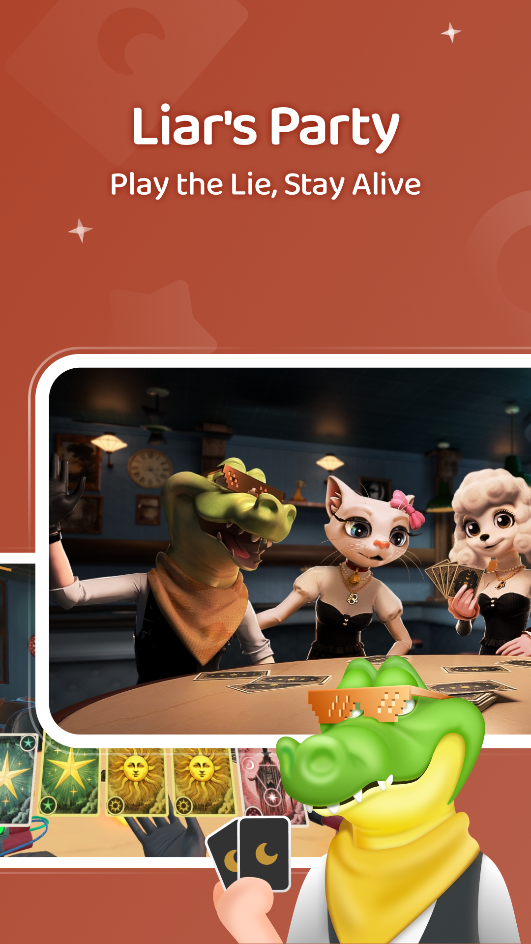 اسکرین شات 4 برنامه WePlay - Party Game & Chat