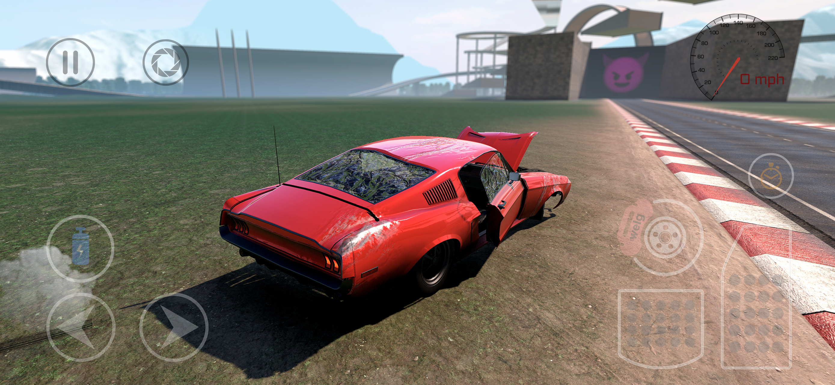 اسکرین شات 5 بازی WDAMAGE: Car Crash