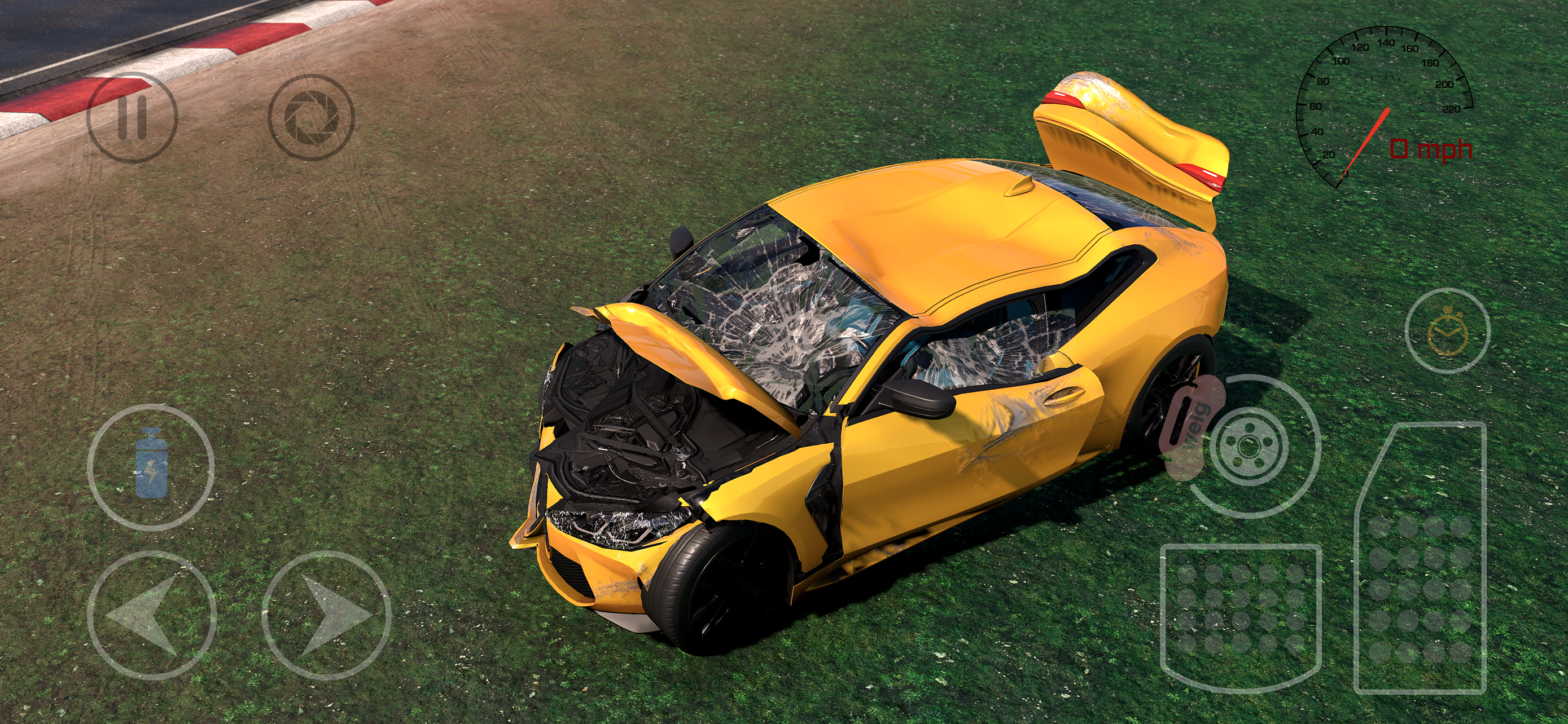 اسکرین شات 4 بازی WDAMAGE: Car Crash