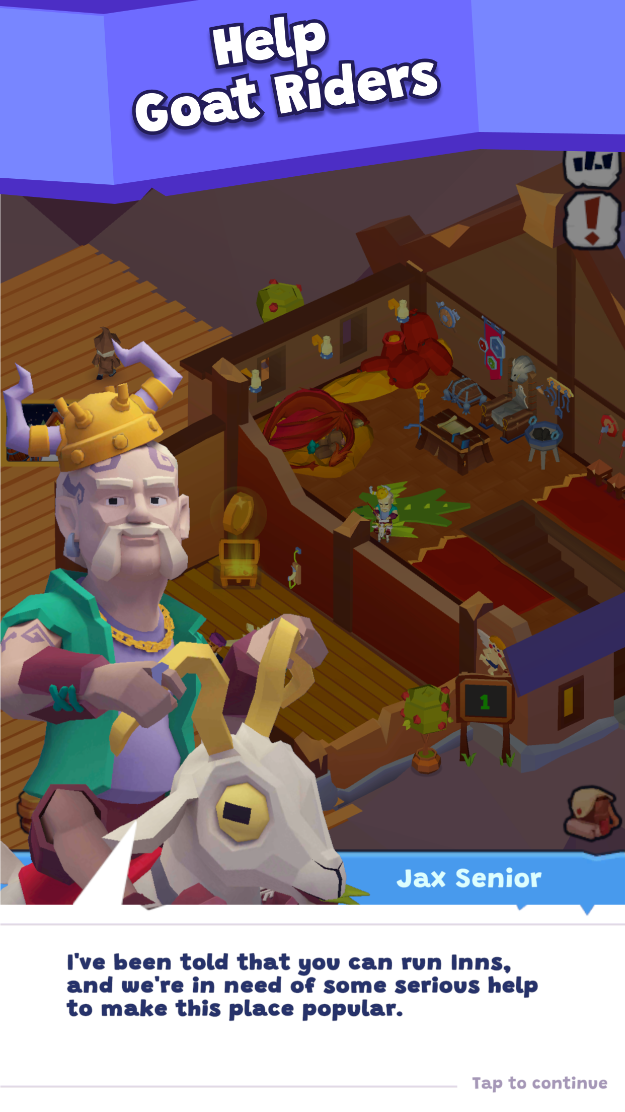 اسکرین شات 4 بازی Idle Inn Empire: Hotel Tycoon