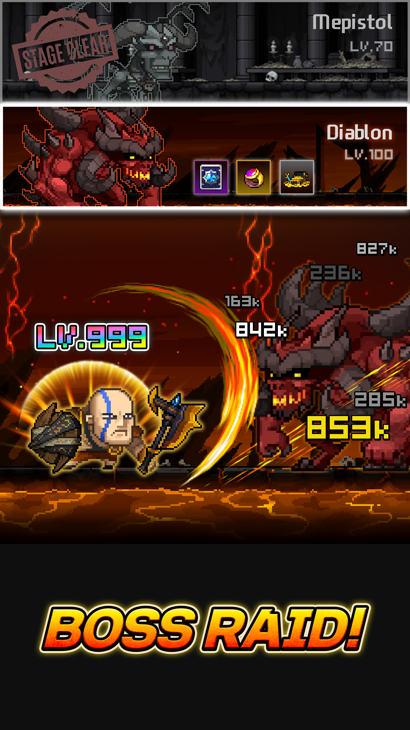 اسکرین شات 5 بازی God of Idle : Merge Master