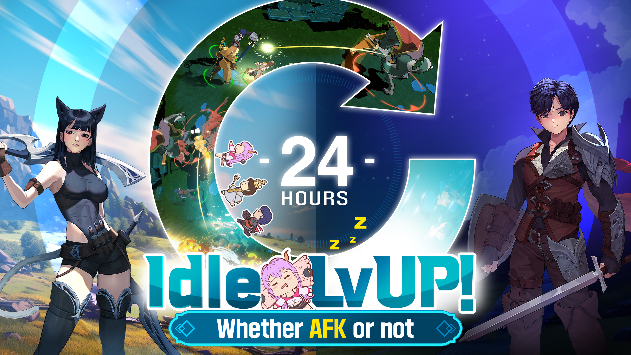اسکرین شات 3 بازی Idle Dragon Princess : AFK RPG