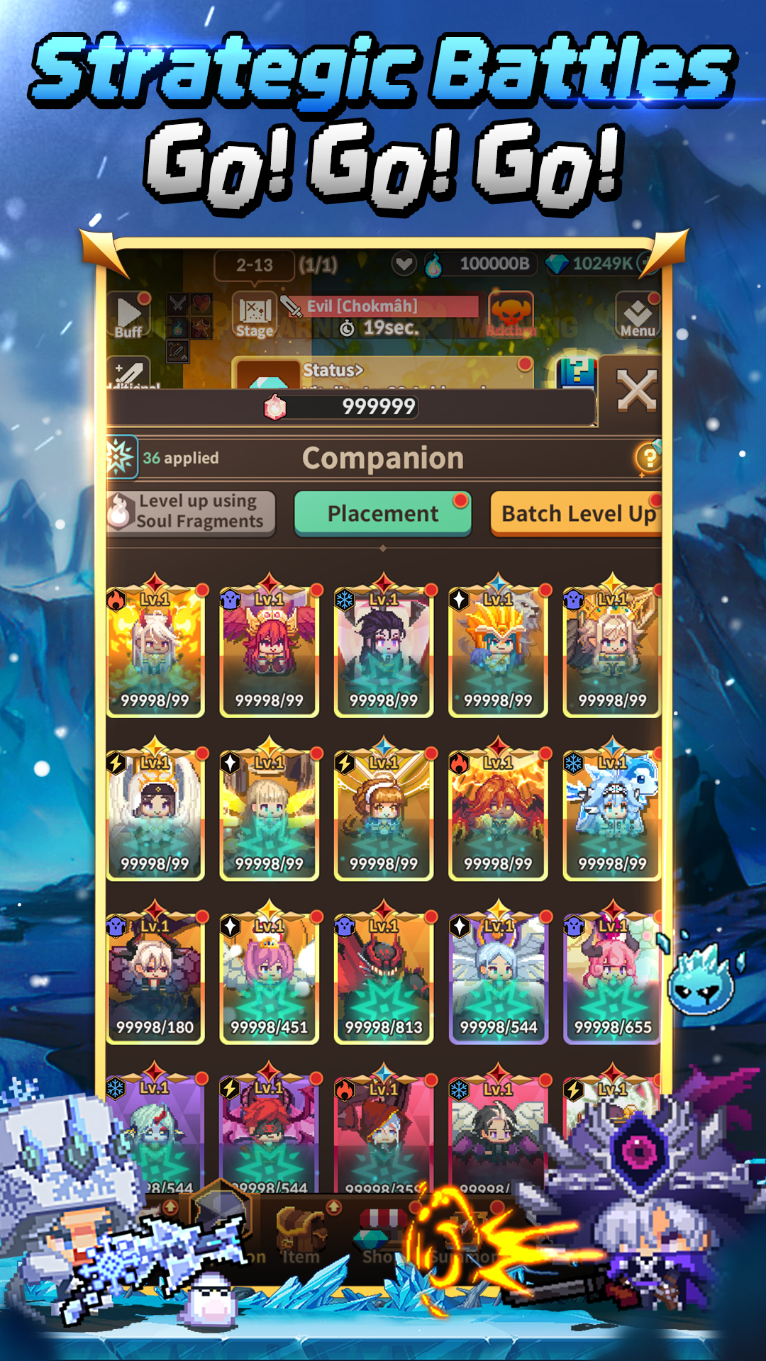 اسکرین شات 3 بازی Hunter’s Trigger: Idle RPG