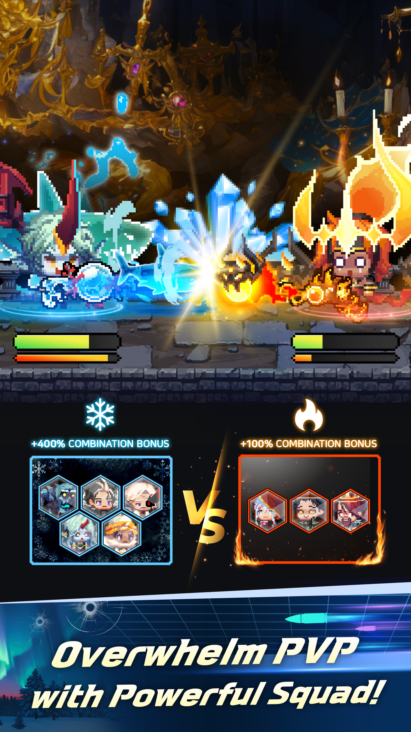 اسکرین شات 6 بازی Hunter Ignition: Idle RPG
