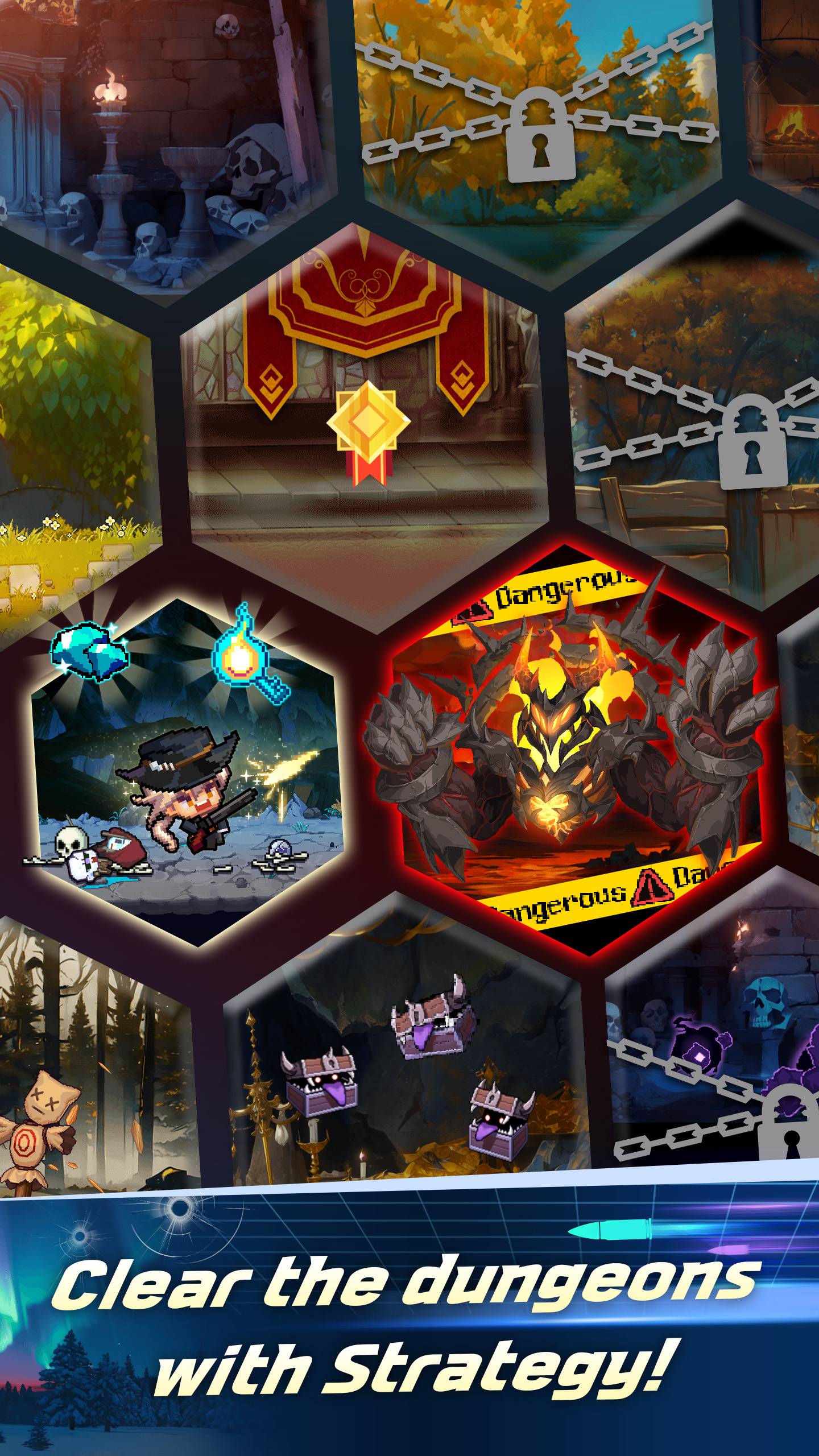 اسکرین شات 3 بازی Hunter Ignition: Idle RPG