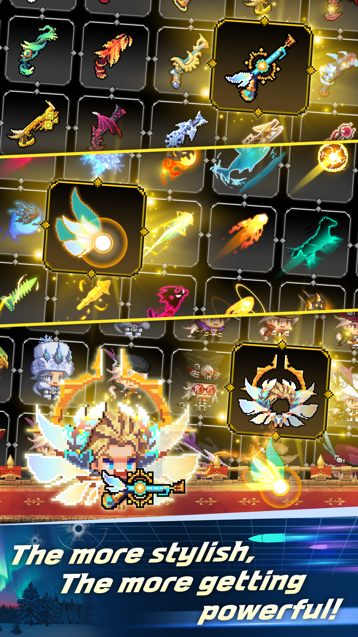 اسکرین شات 7 بازی Hunter Ignition: Idle RPG