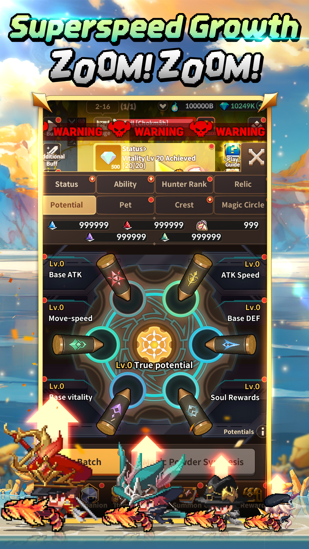 اسکرین شات 4 بازی Hunter’s Trigger: Idle RPG