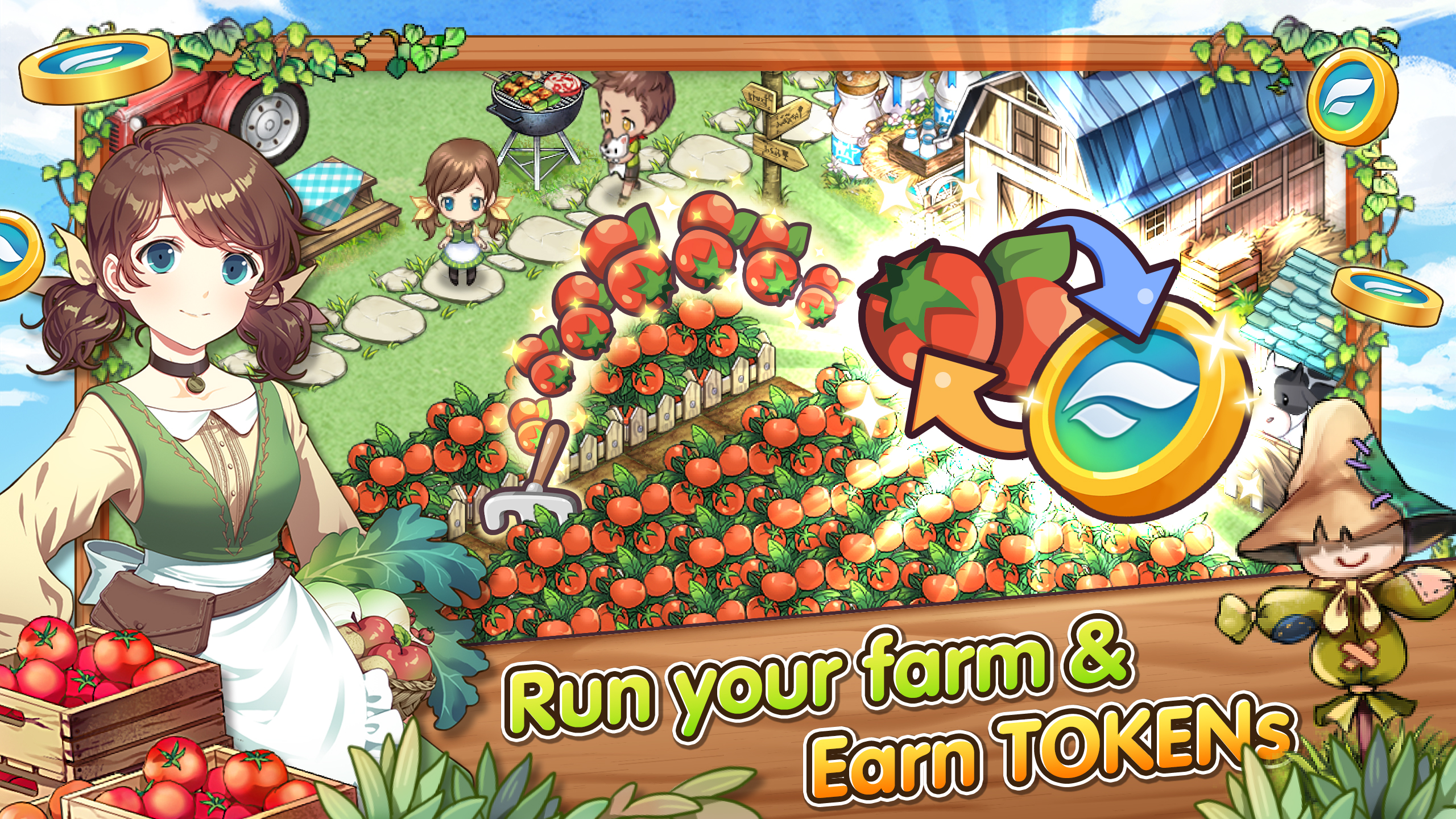 اسکرین شات 1 بازی Every Farm