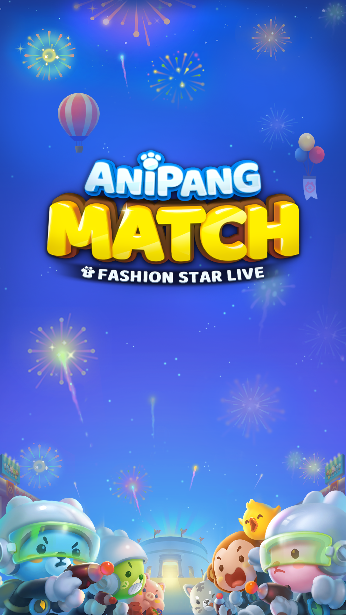 اسکرین شات 1 بازی Anipang Match
