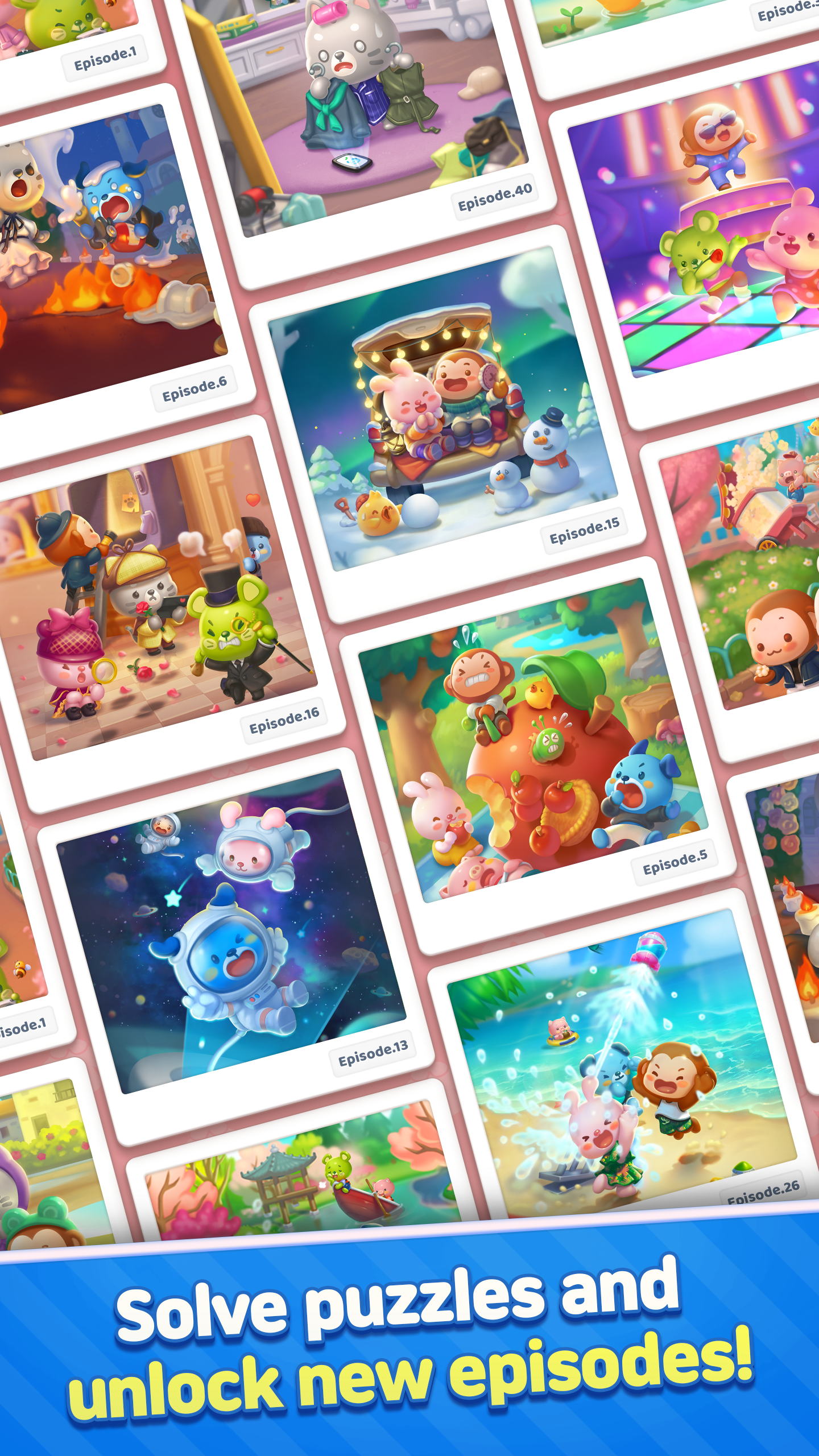 اسکرین شات 4 بازی Anipang Match