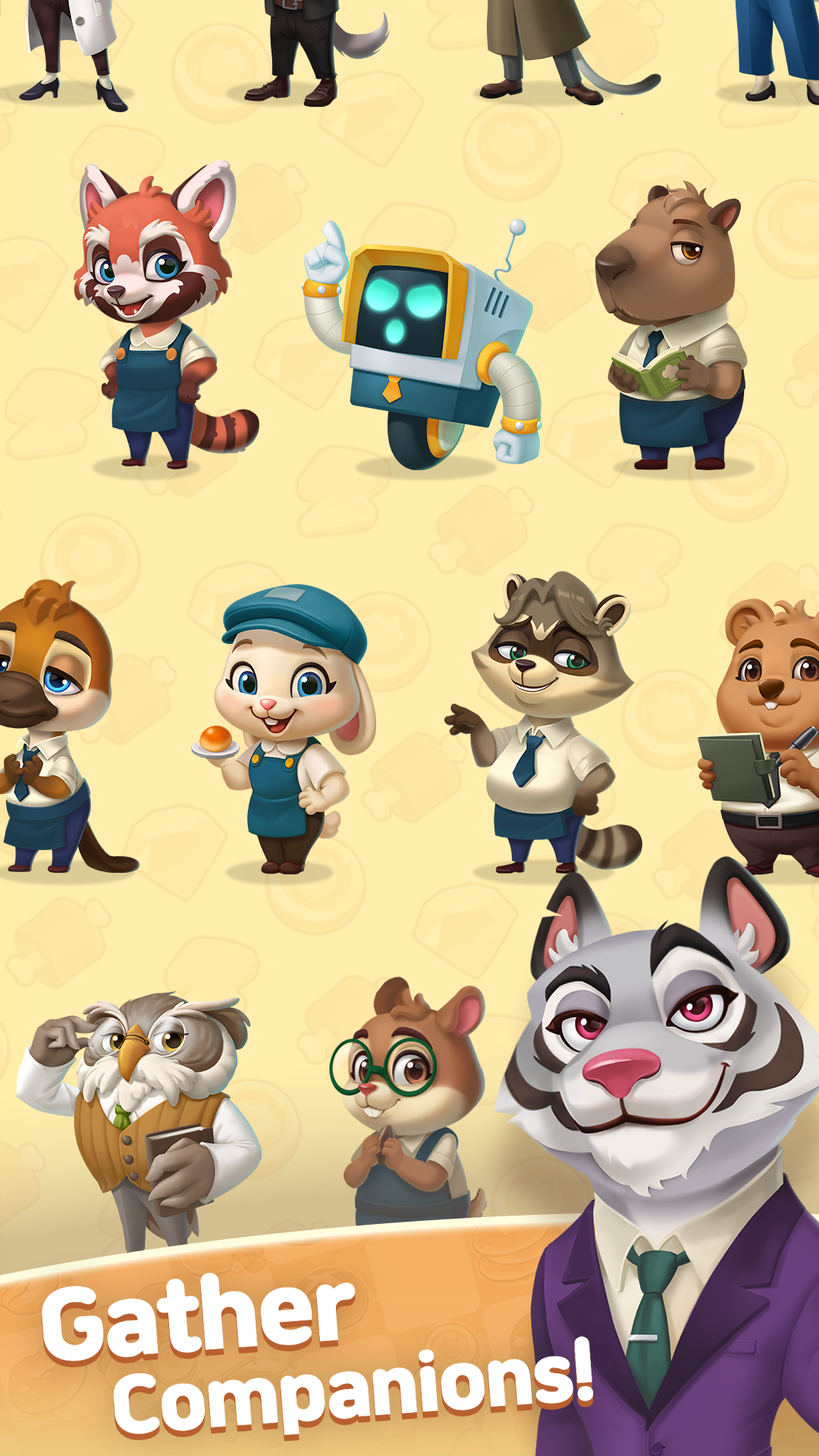 اسکرین شات 5 بازی Merge Town: Puzzle&Story