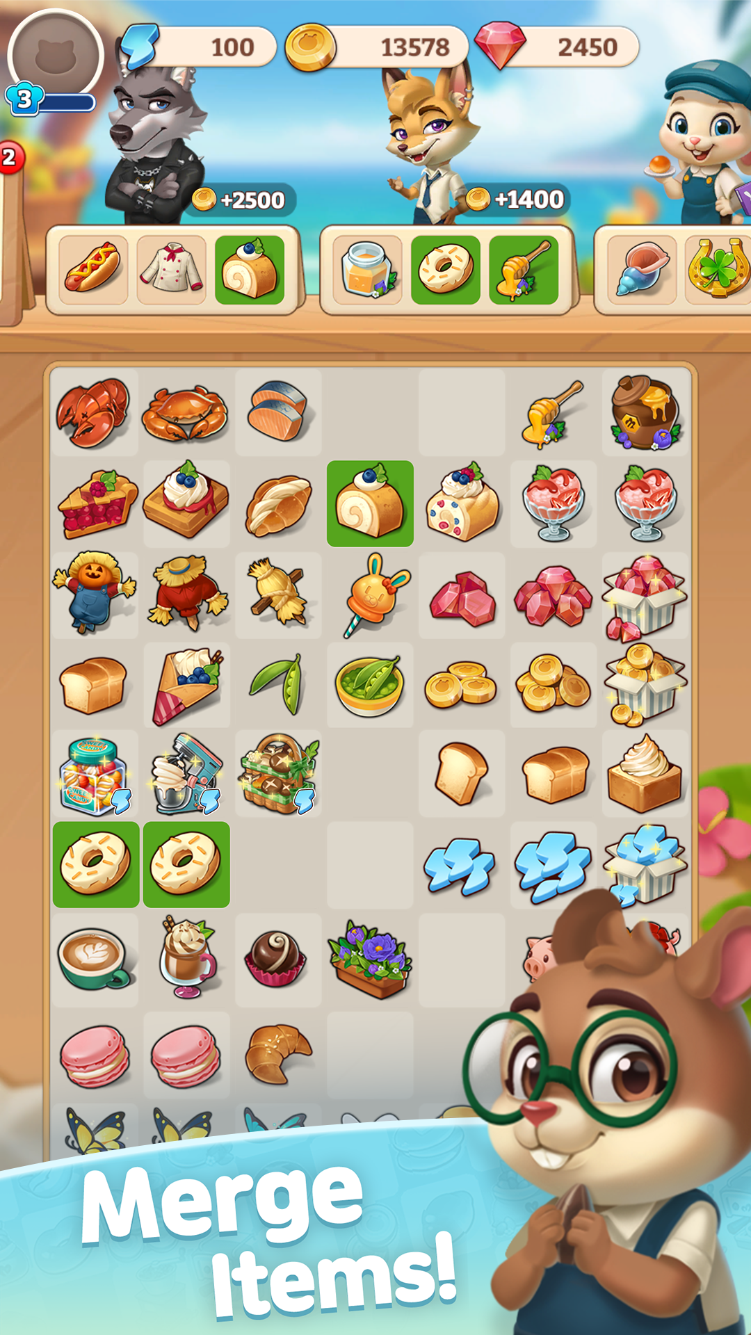 اسکرین شات 3 بازی Merge Town: Puzzle&Story