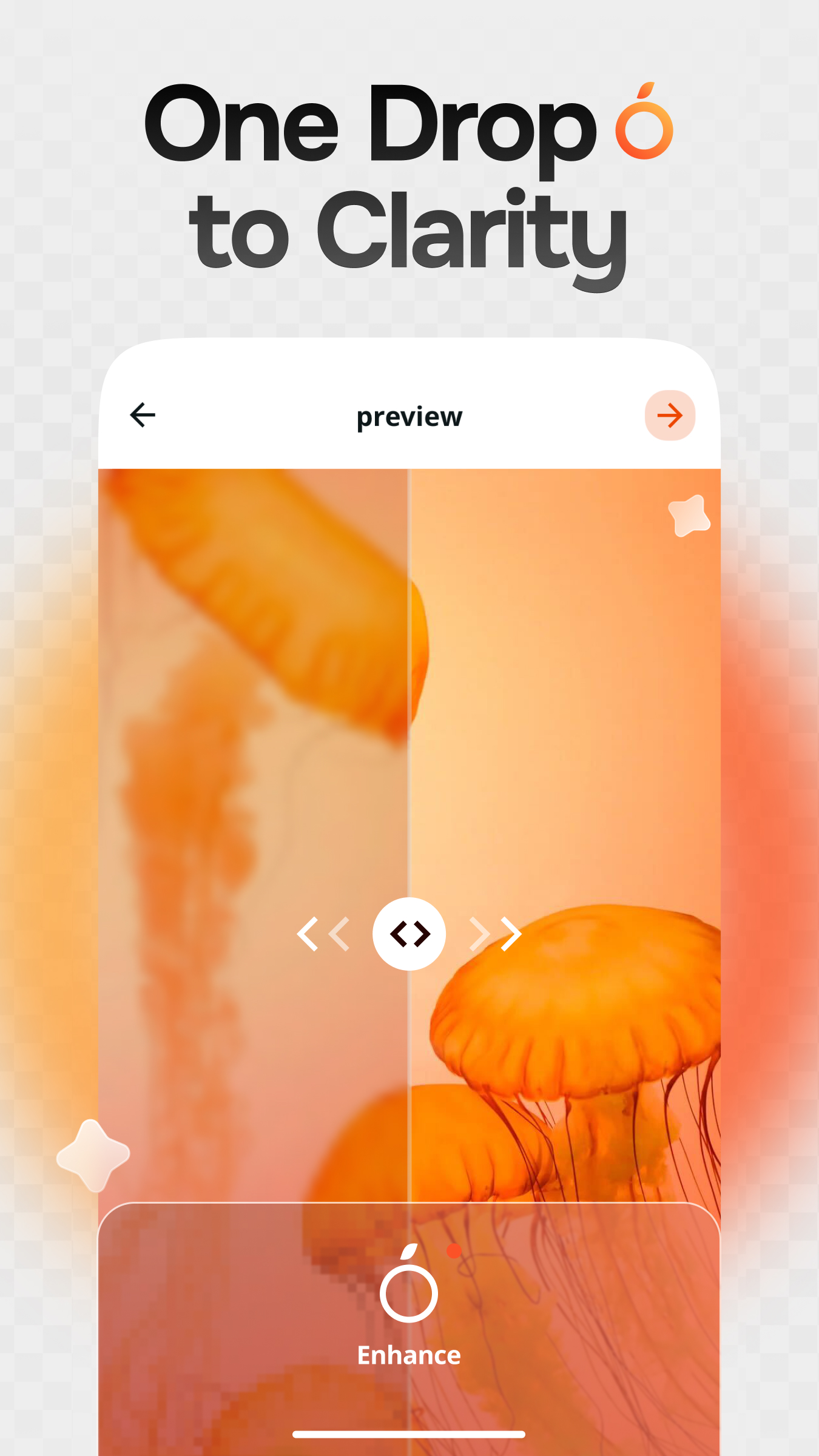 اسکرین شات 5 برنامه Citrus 1 Tap Perfect Photo AI