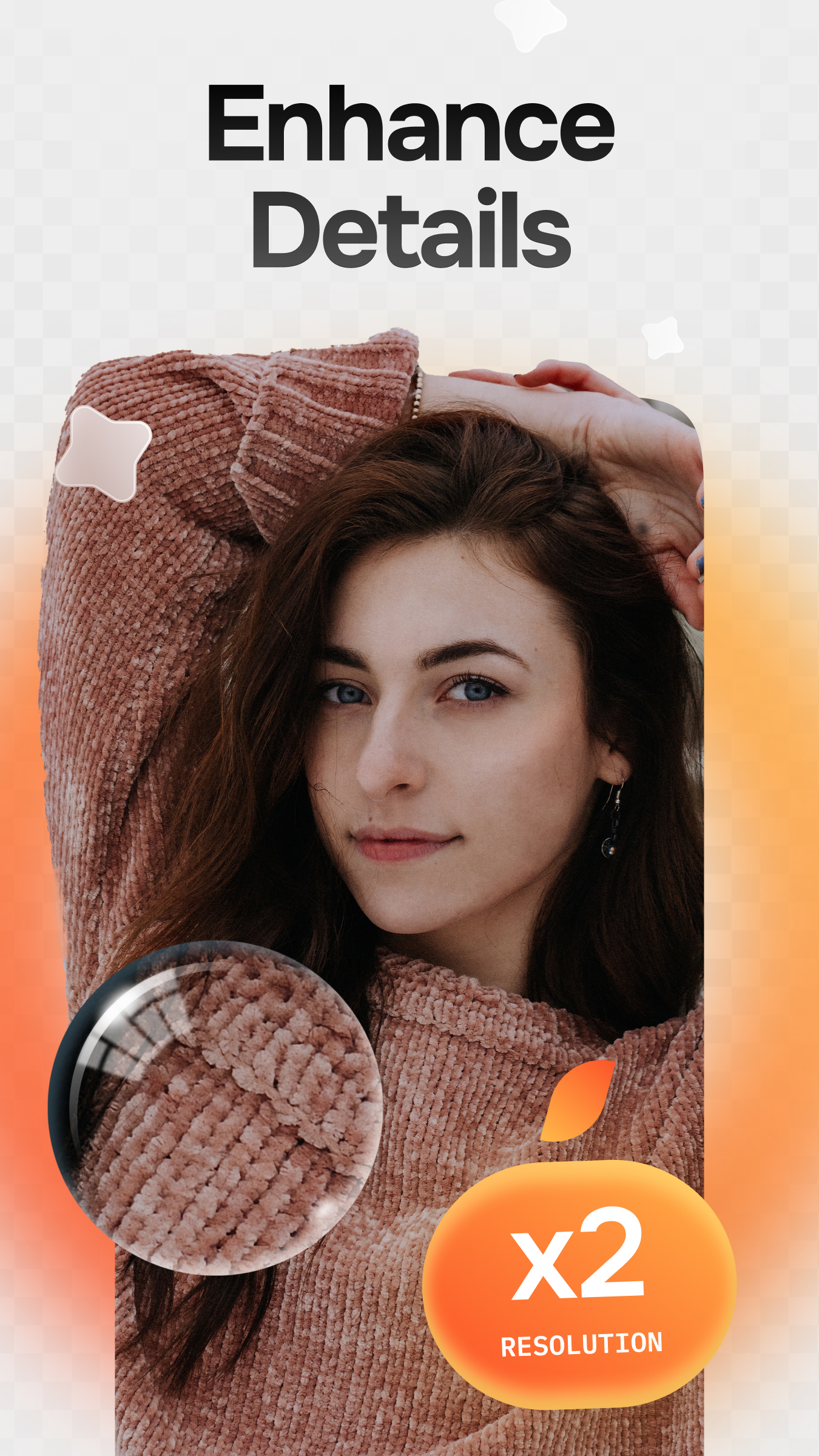 اسکرین شات 6 برنامه Citrus 1 Tap Perfect Photo AI