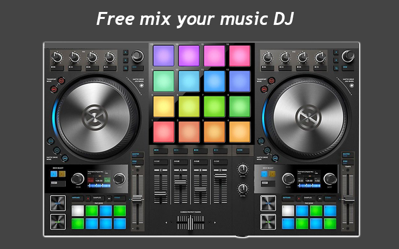 اسکرین شات 1 برنامه Professional DJ Mixer Pro 2023