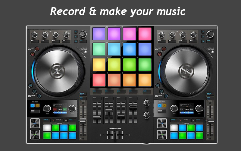 اسکرین شات 3 برنامه Professional DJ Mixer Pro 2023