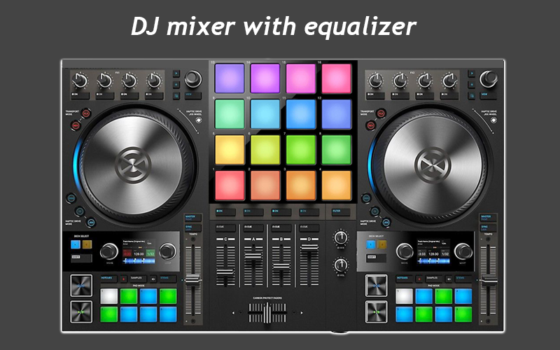 اسکرین شات 2 برنامه Professional DJ Mixer Pro 2023