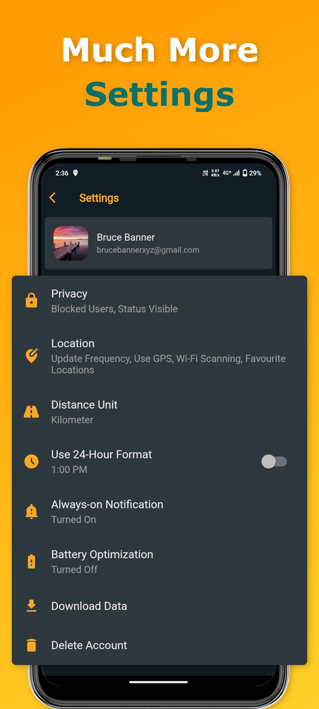 اسکرین شات 8 برنامه WePhone: WiFi Phone Call &Text