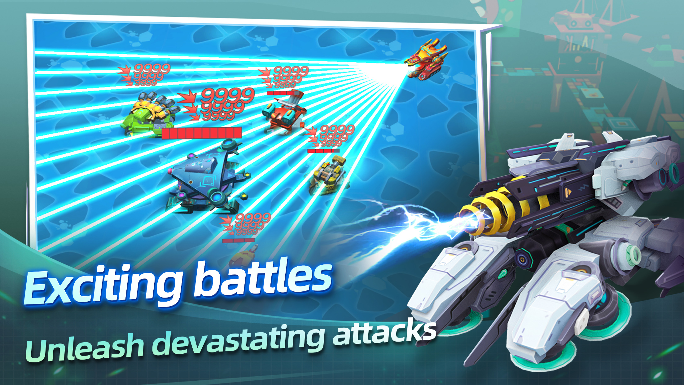 اسکرین شات 2 بازی final tank