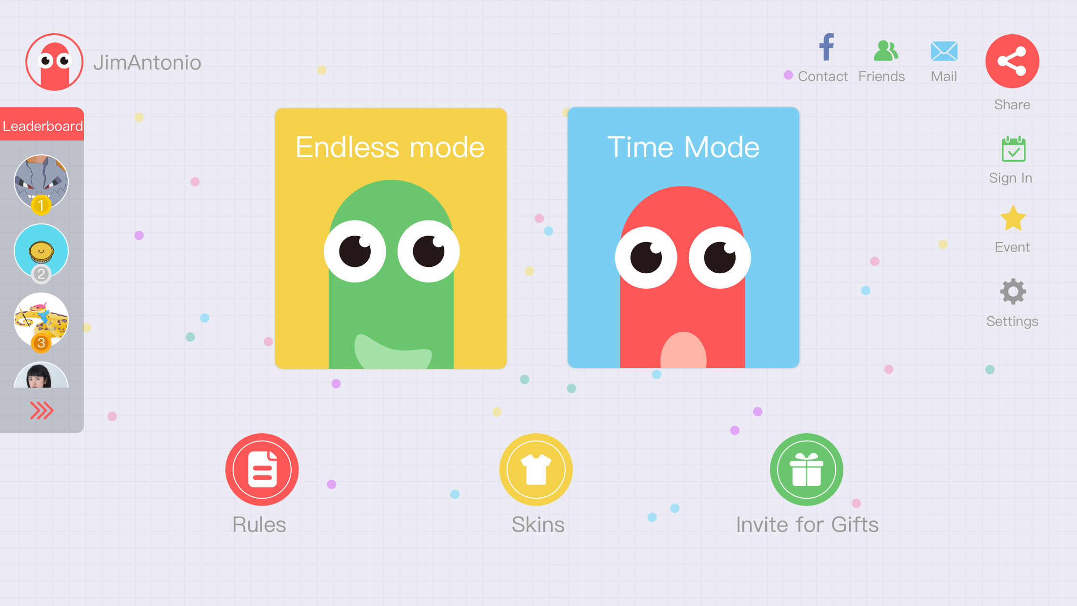اسکرین شات 2 بازی Snake Off - More Play,More Fun