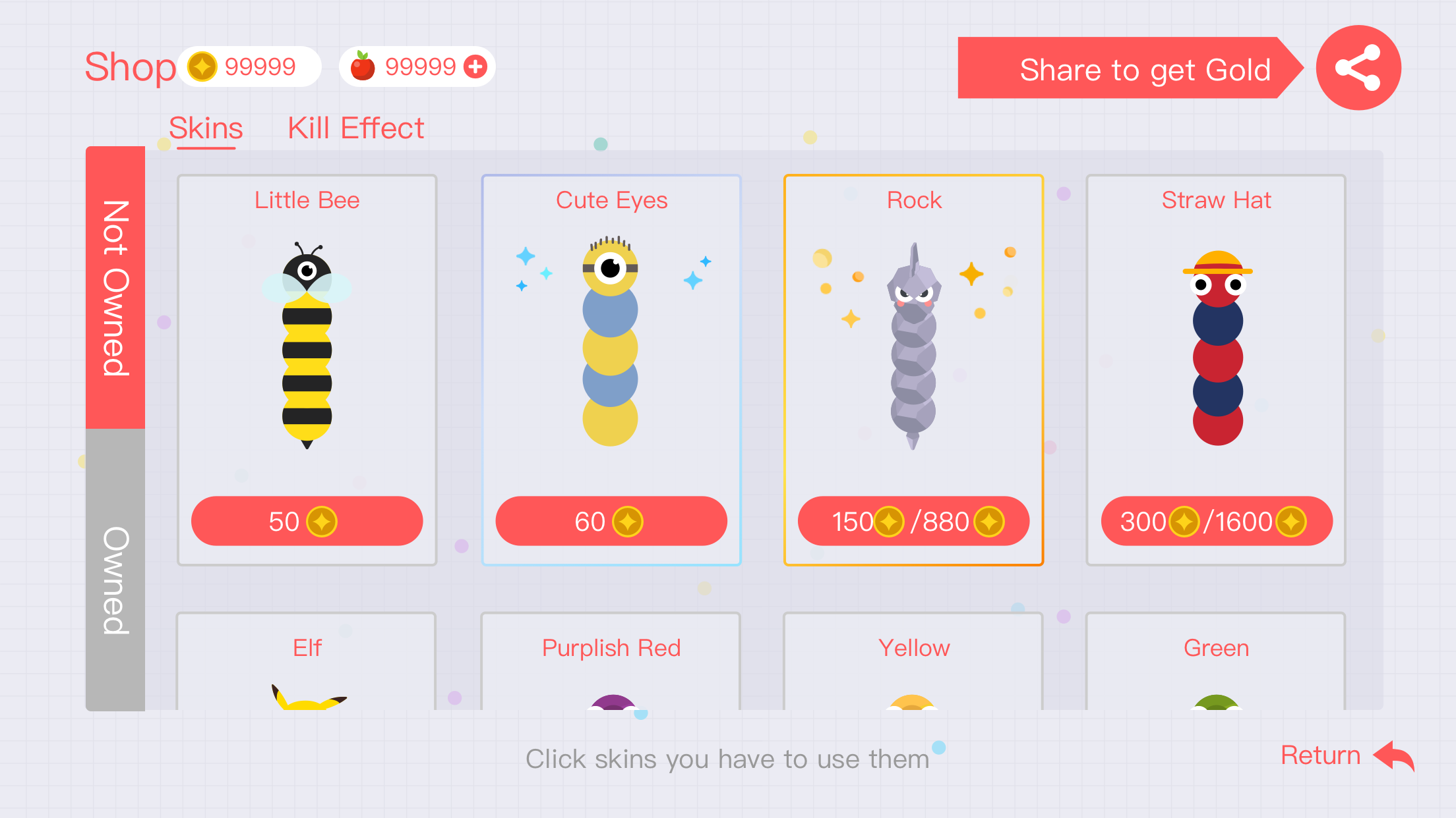 اسکرین شات 4 بازی Snake Off - More Play,More Fun