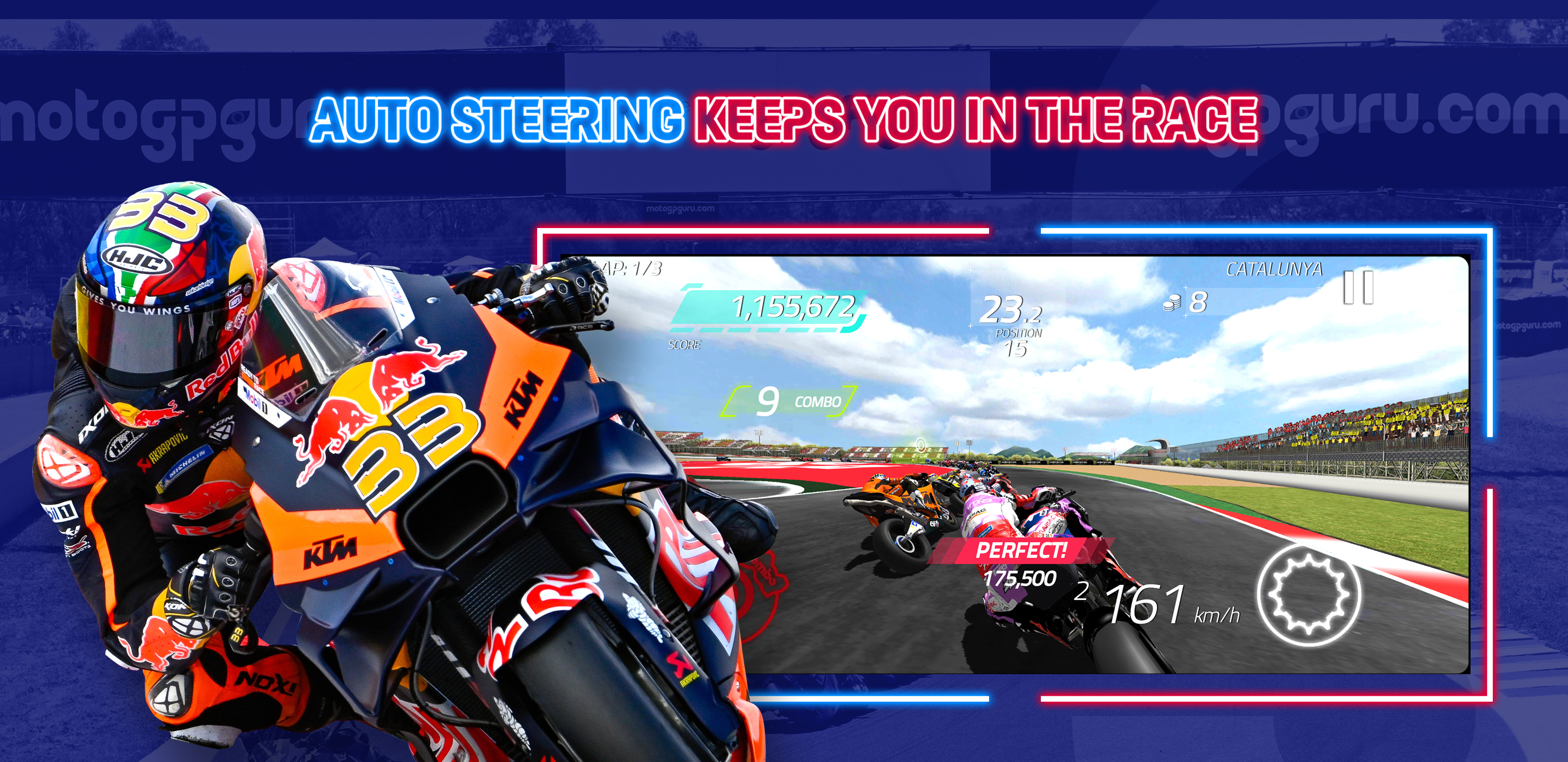 اسکرین شات 3 بازی MotoGP Racing '23