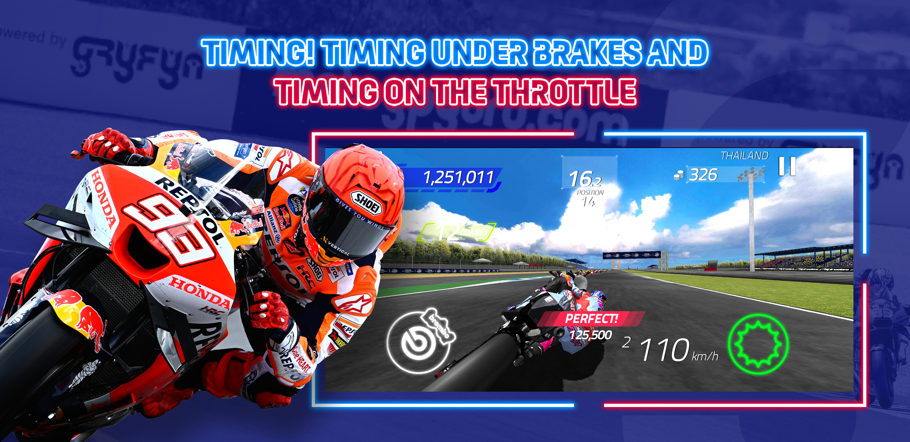 اسکرین شات 2 بازی MotoGP Racing '23