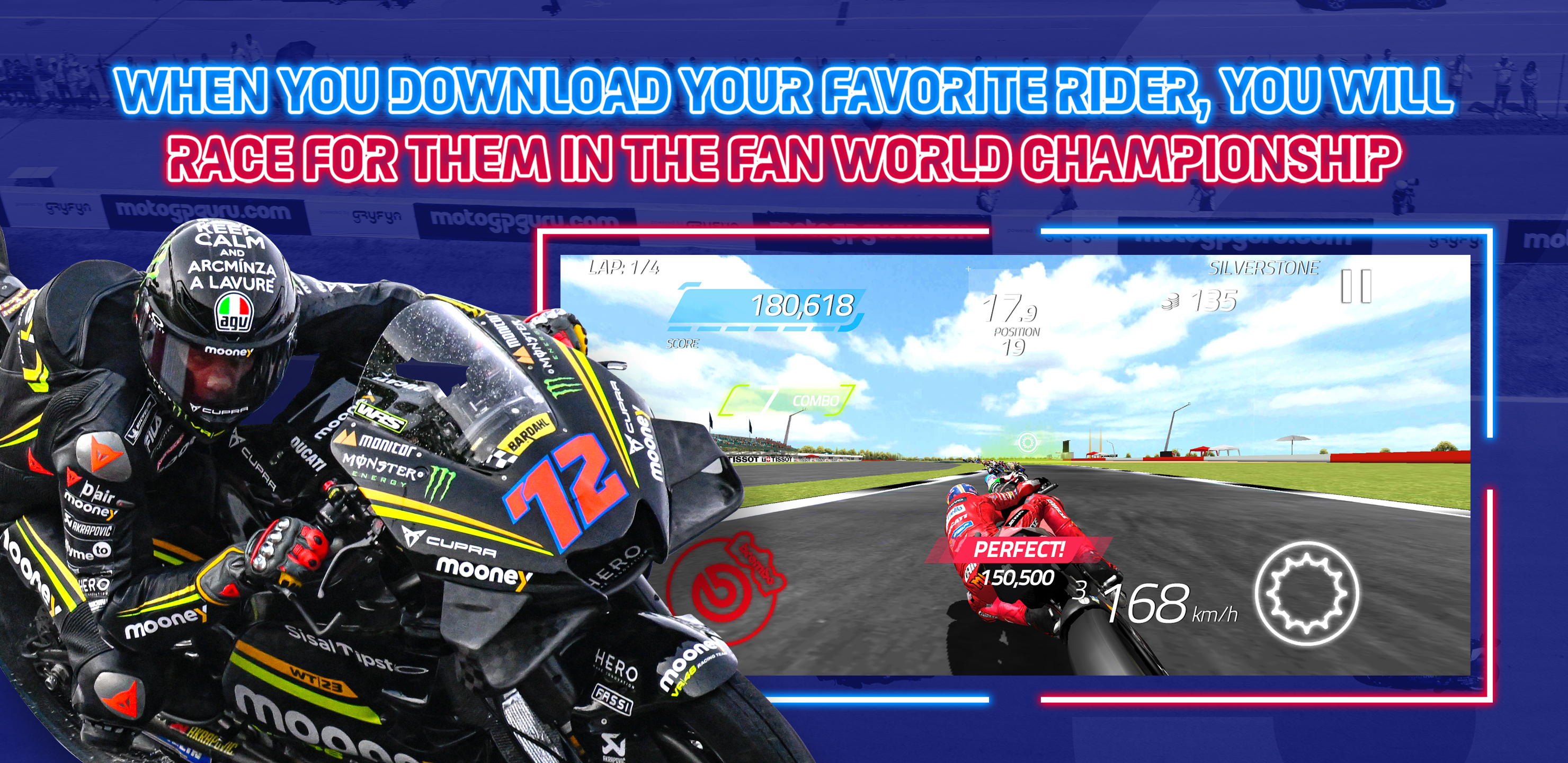 اسکرین شات 4 بازی MotoGP Racing '23