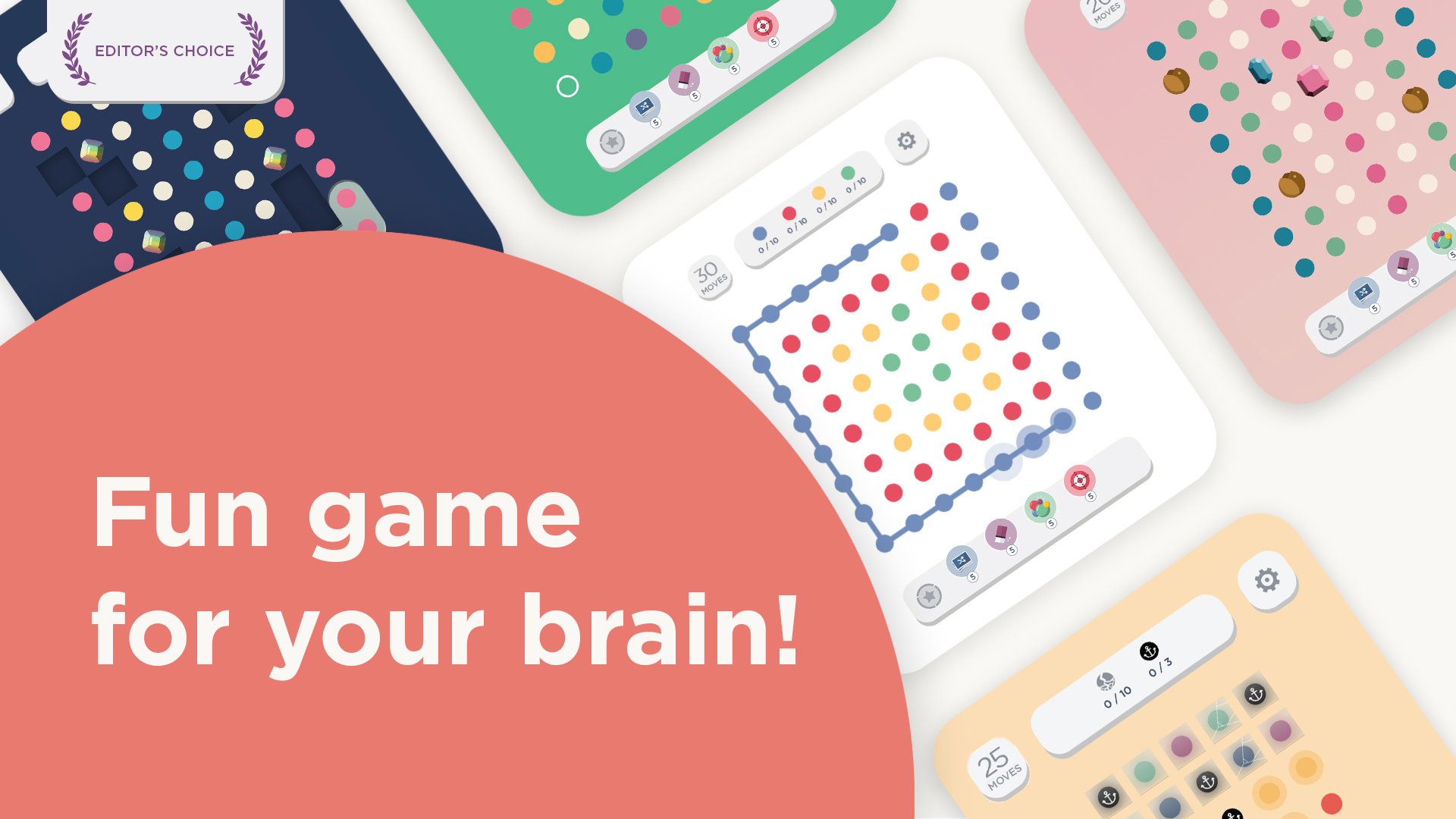 اسکرین شات 1 بازی Two Dots: Connect the dots
