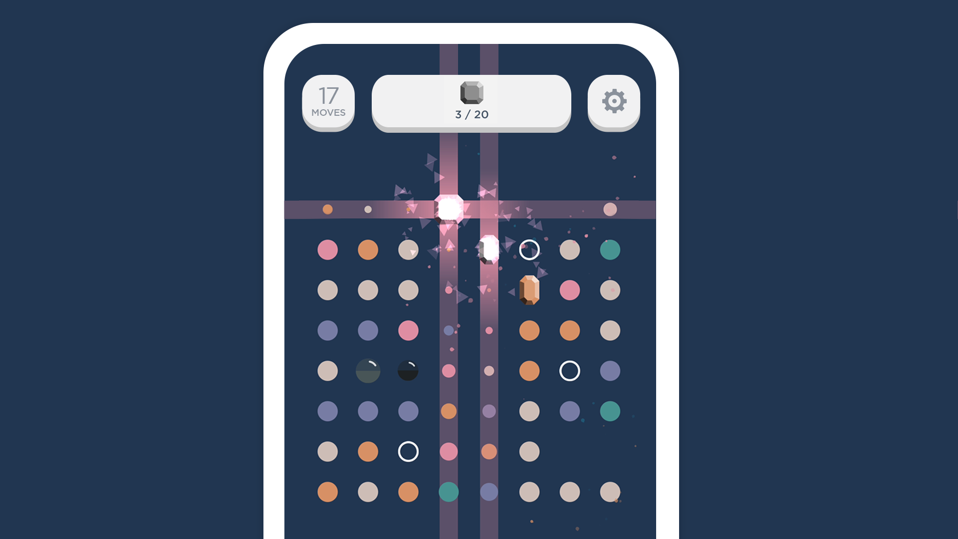 اسکرین شات 8 بازی Two Dots: Connect the dots