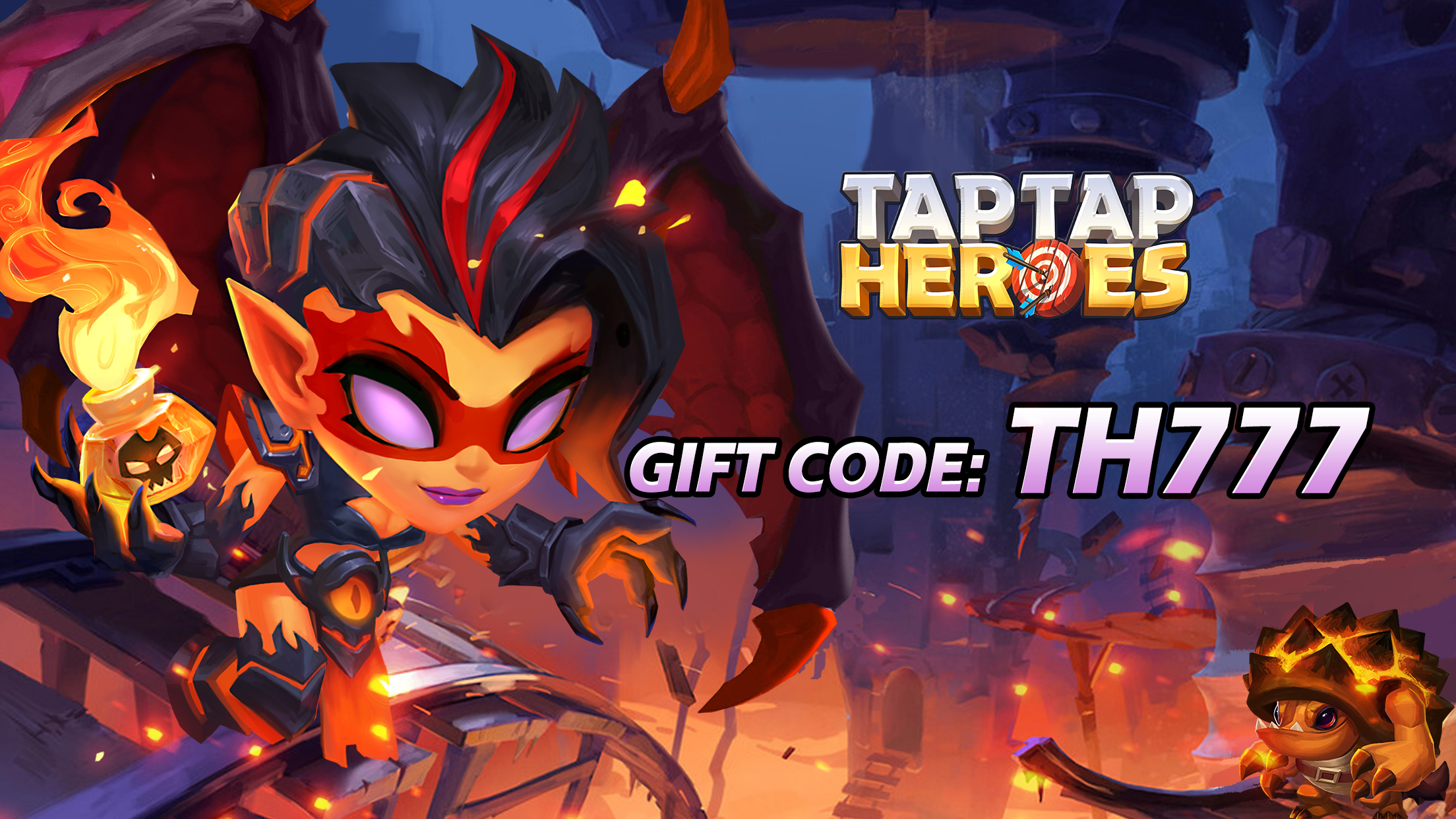 اسکرین شات 1 بازی Taptap Heroes:ldle RPG