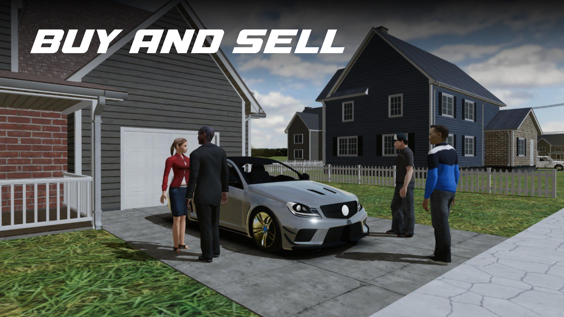 اسکرین شات 1 بازی Car Salesman Simulator 2023