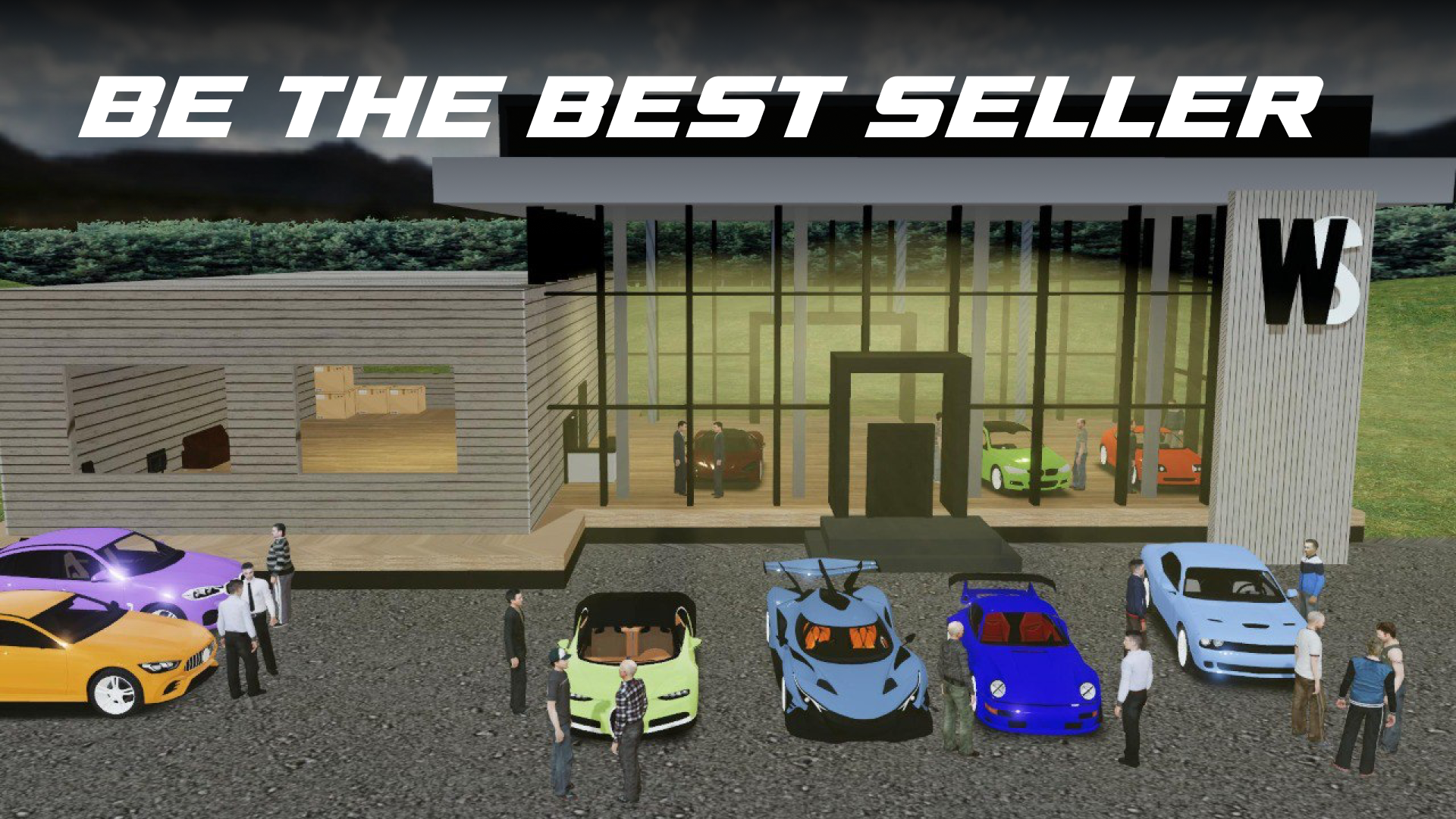 اسکرین شات 3 بازی Car Salesman Simulator 2023