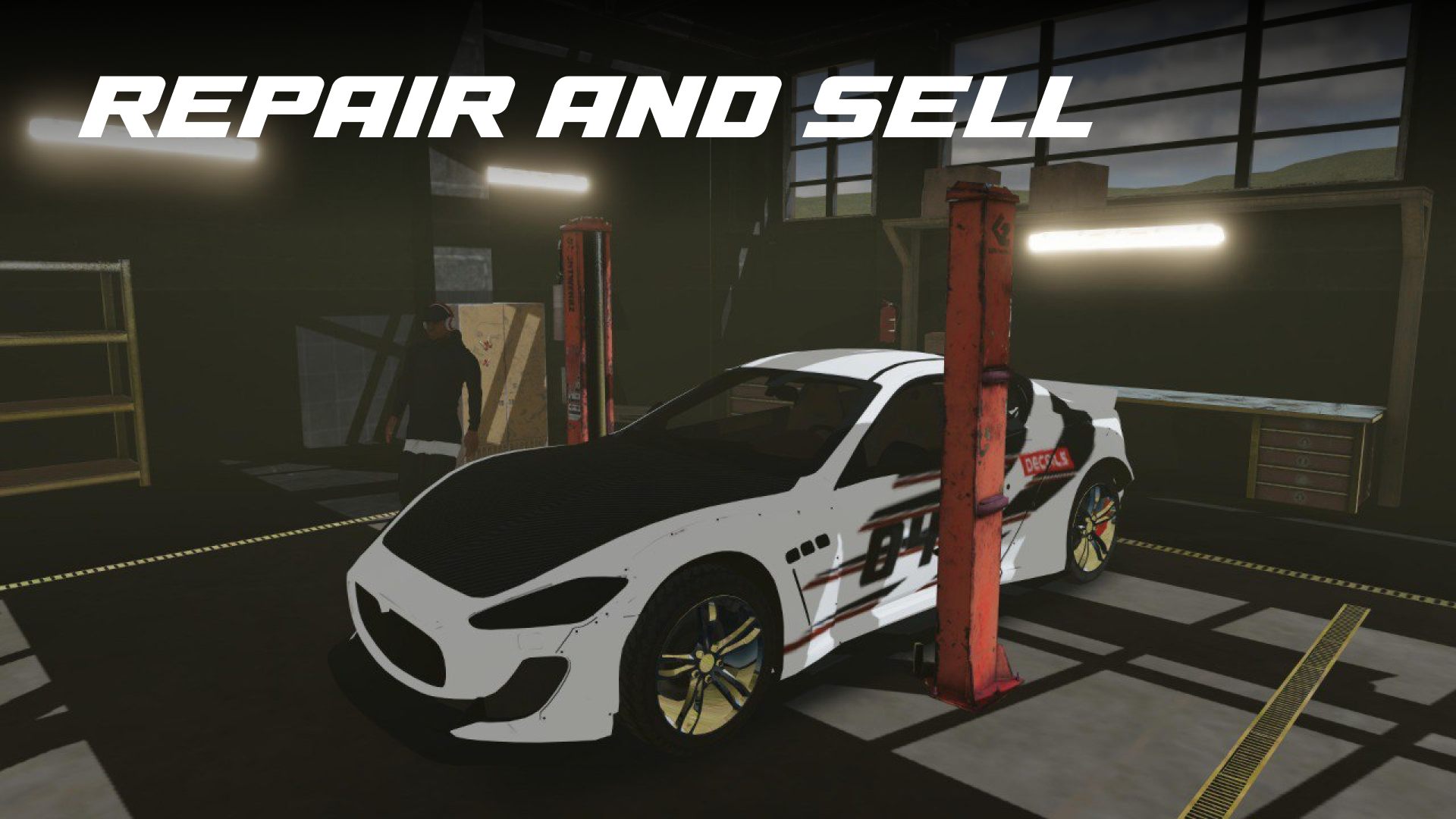 اسکرین شات 2 بازی Car Dealer Sales Simulator