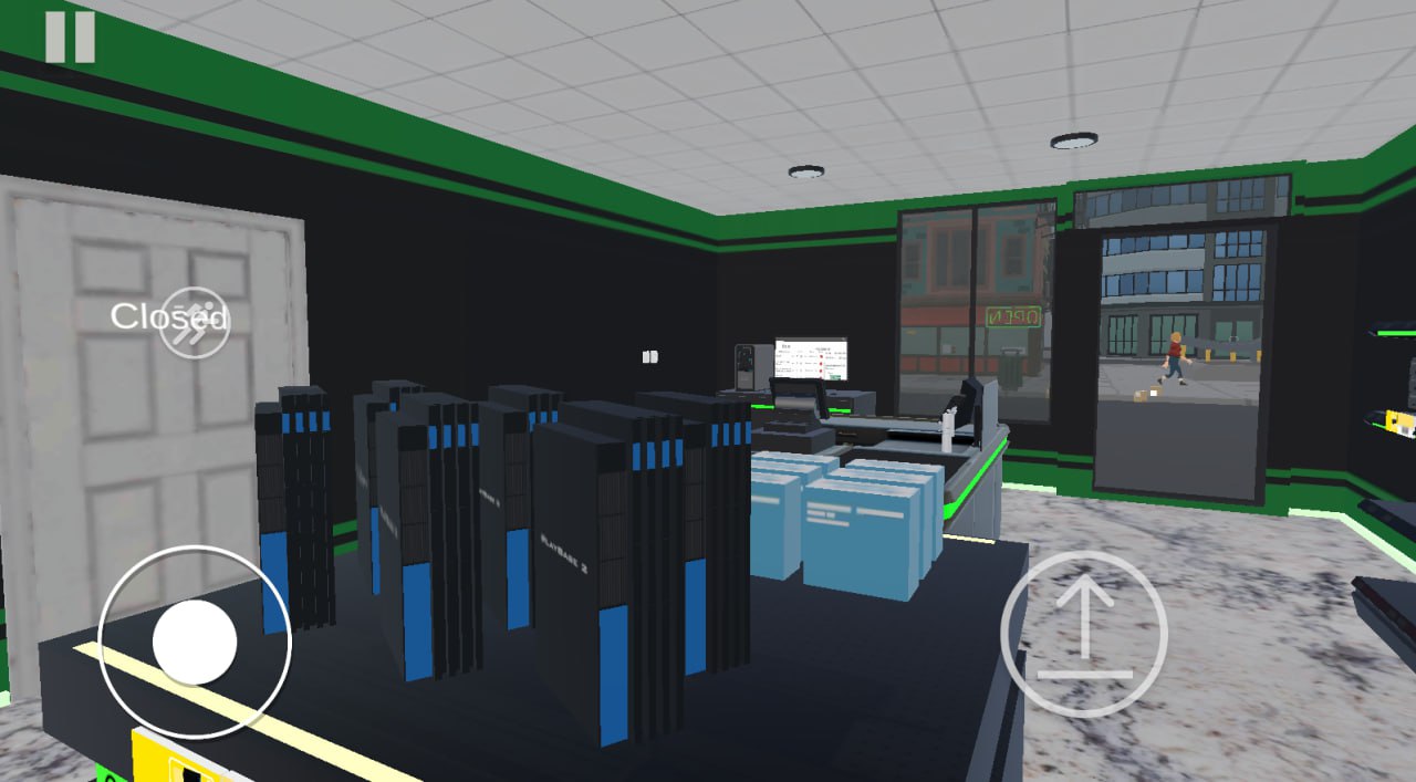 اسکرین شات 3 بازی Consoles Shop Simulator