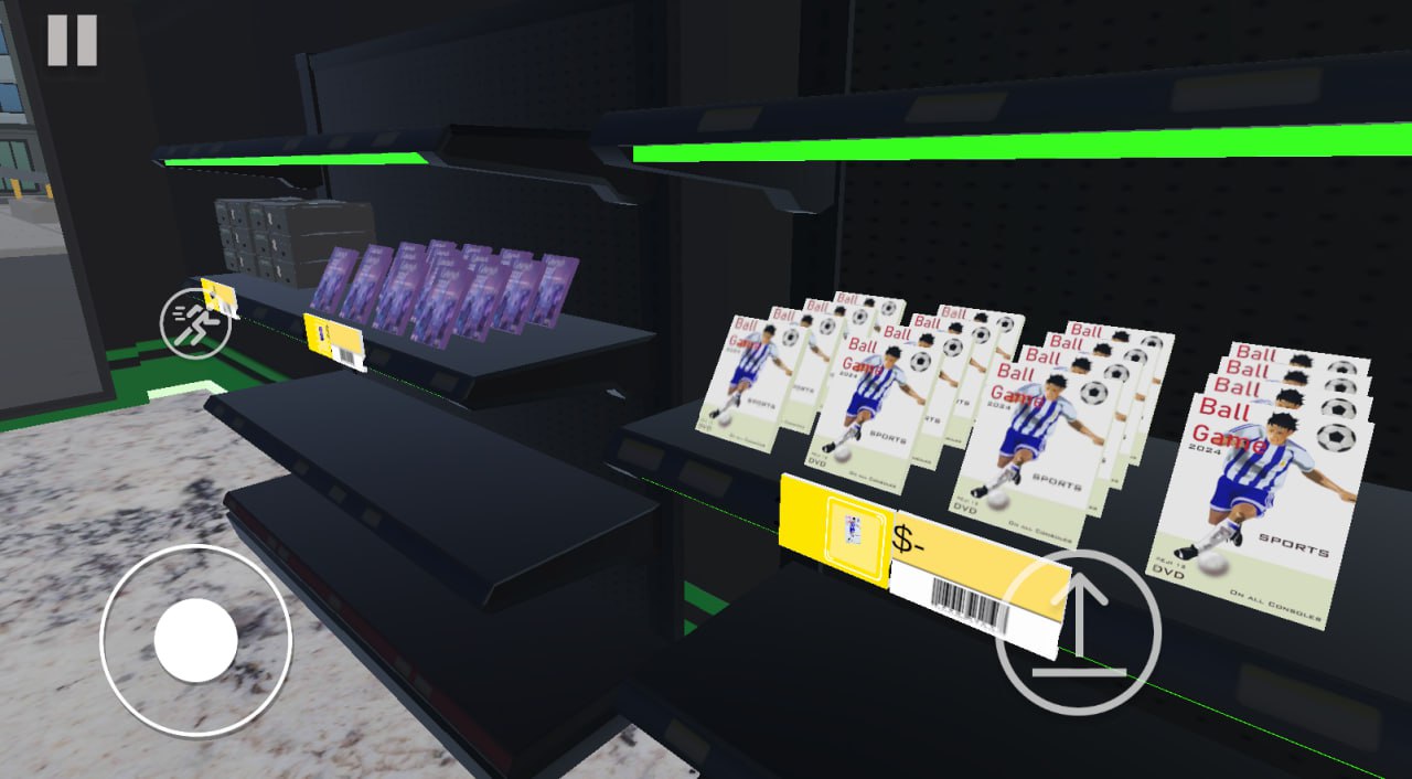 اسکرین شات 1 بازی Consoles Shop Simulator
